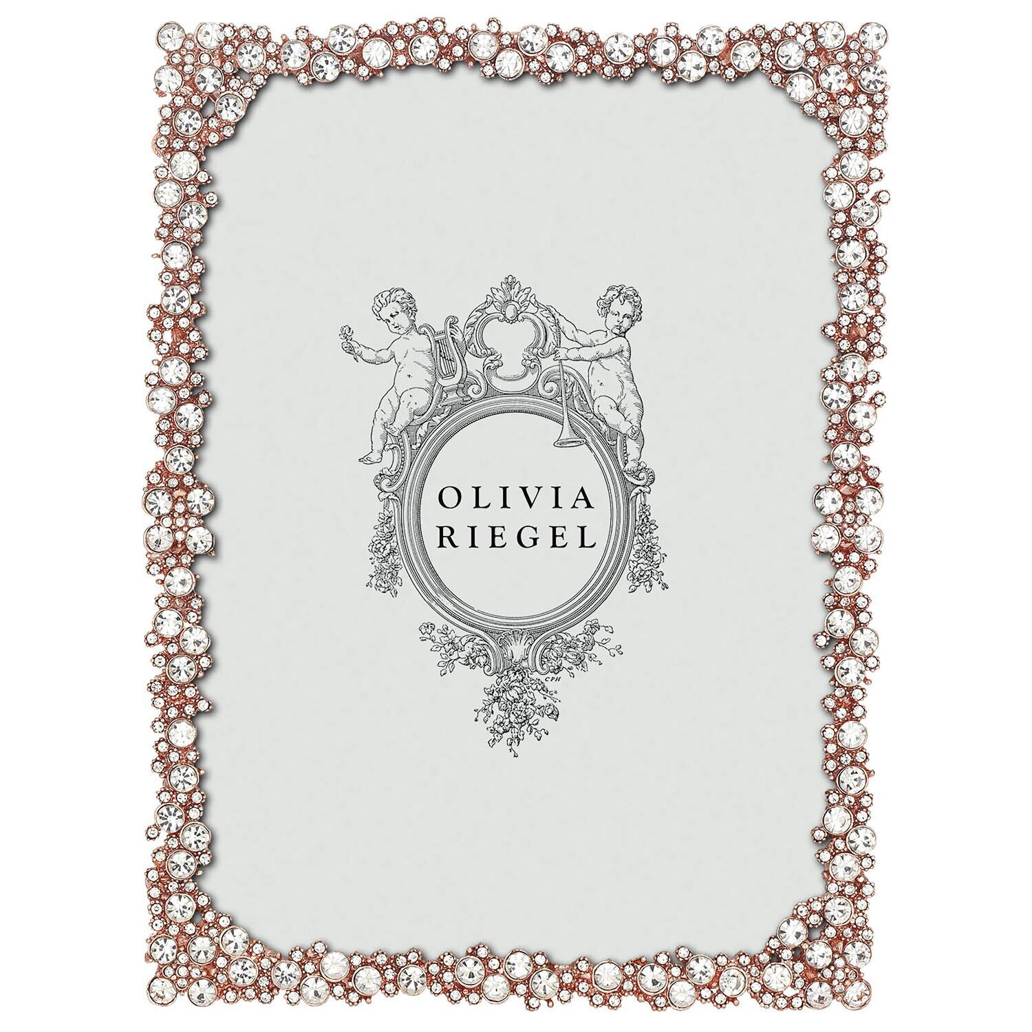 Olivia Riegel Rose Gold Princess 5 x 7 Inch Picture Frame RT3761