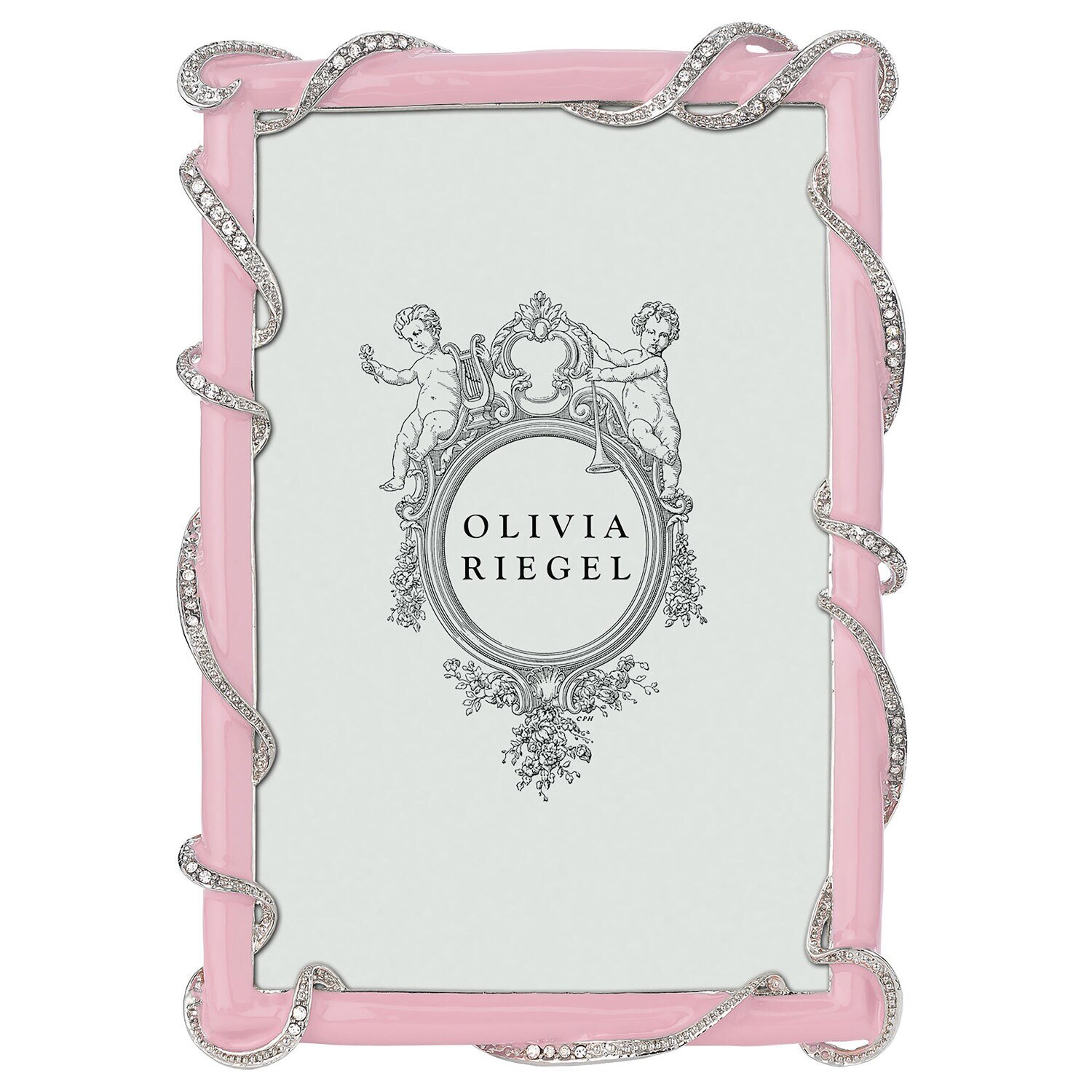Olivia Riegel Baby Pink Harlow 4 x 6 Inch Picture Frame RT4203