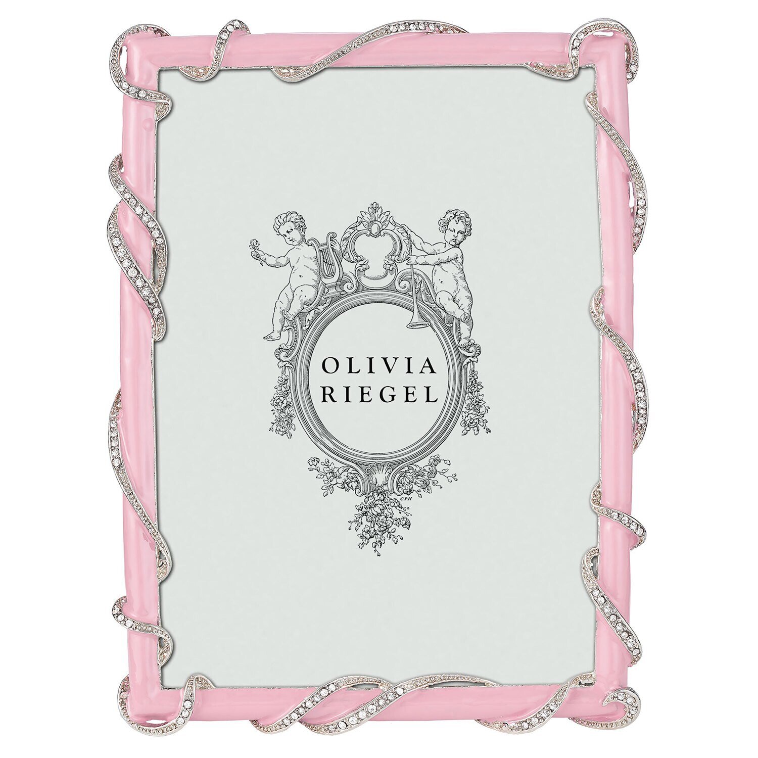 Olivia Riegel Baby Pink Harlow 5 x 7 Inch Picture Frame RT4204