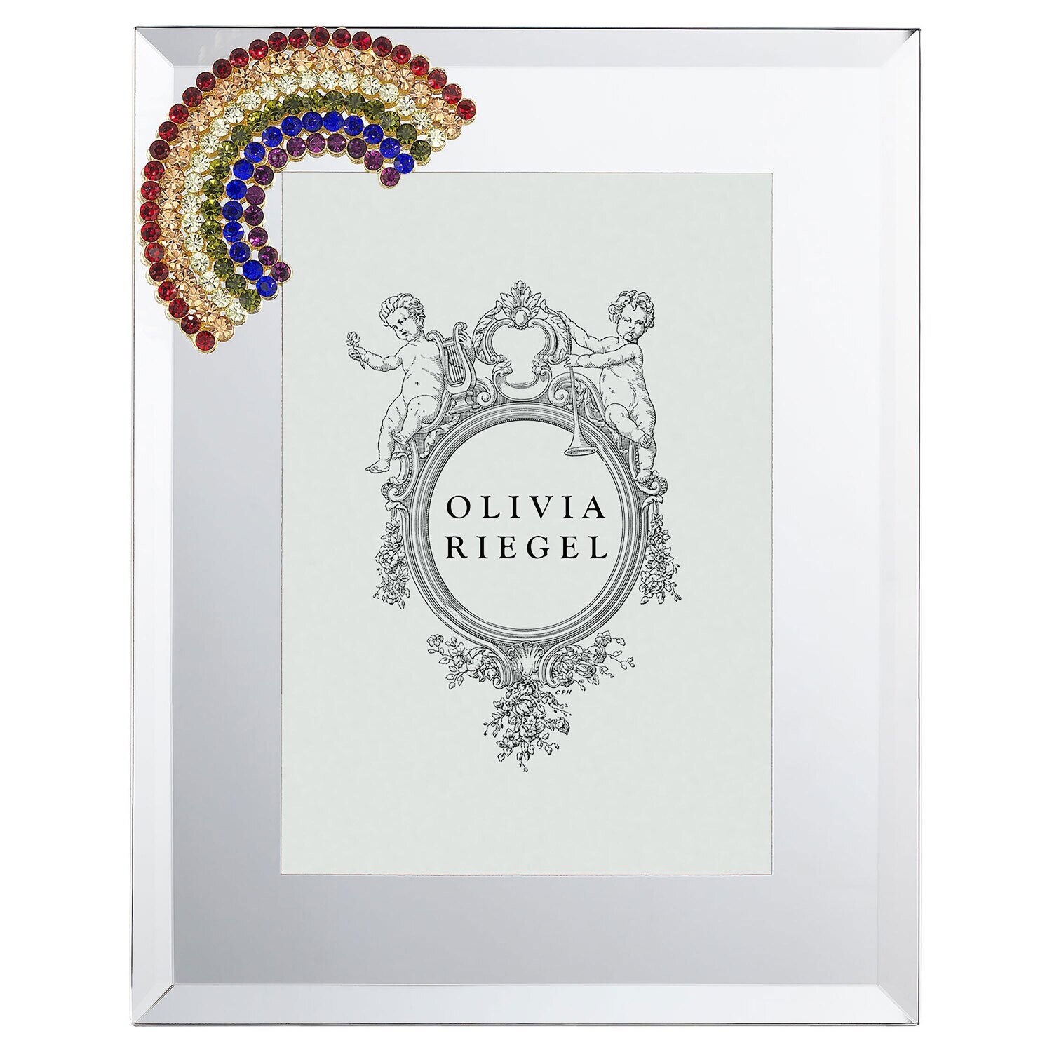 Olivia Riegel Rainbow 5 x 7 Inch Picture Frame RT4209