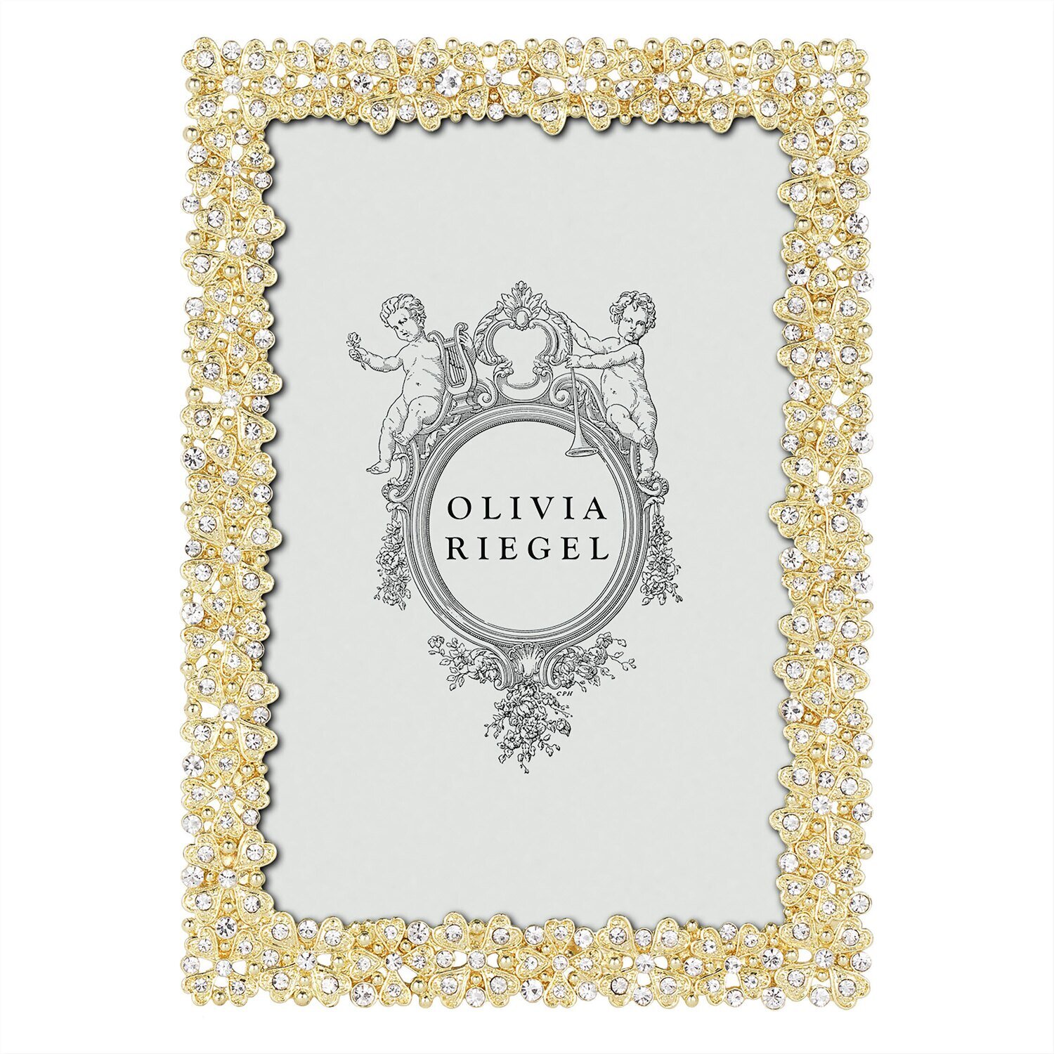 Olivia Riegel Gold Evie 4 x 6 Inch Picture Frame RT4365