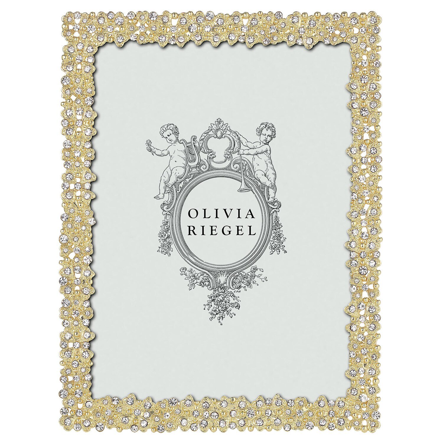 Olivia Riegel Gold Evie 5 x 7 Inch Picture Frame RT4366