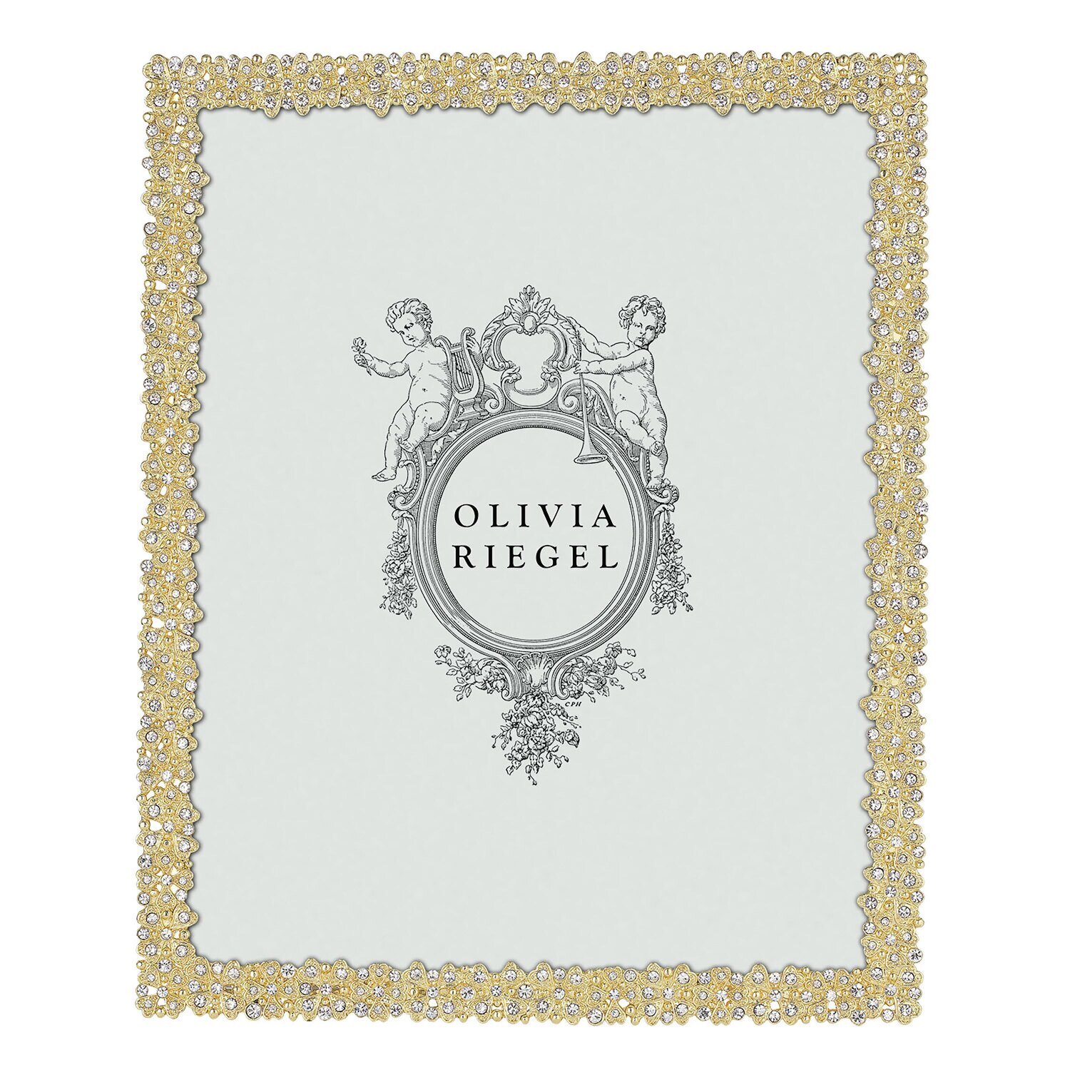 Olivia Riegel Gold Evie 8 x 10 Inch Picture Frame RT4367
