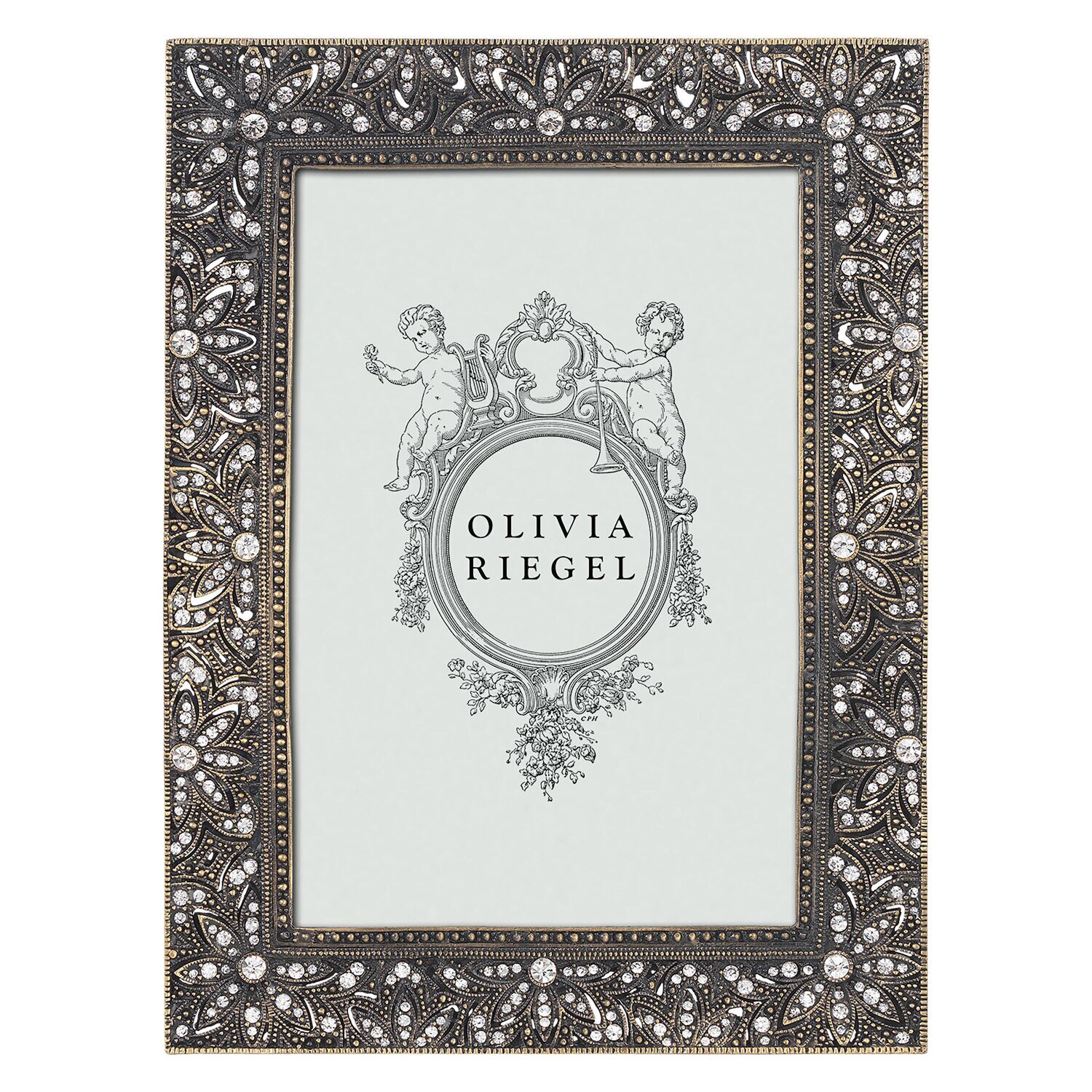 Olivia Riegel Bronze Windsor 4 x 6 Inch Picture Frame RT4736