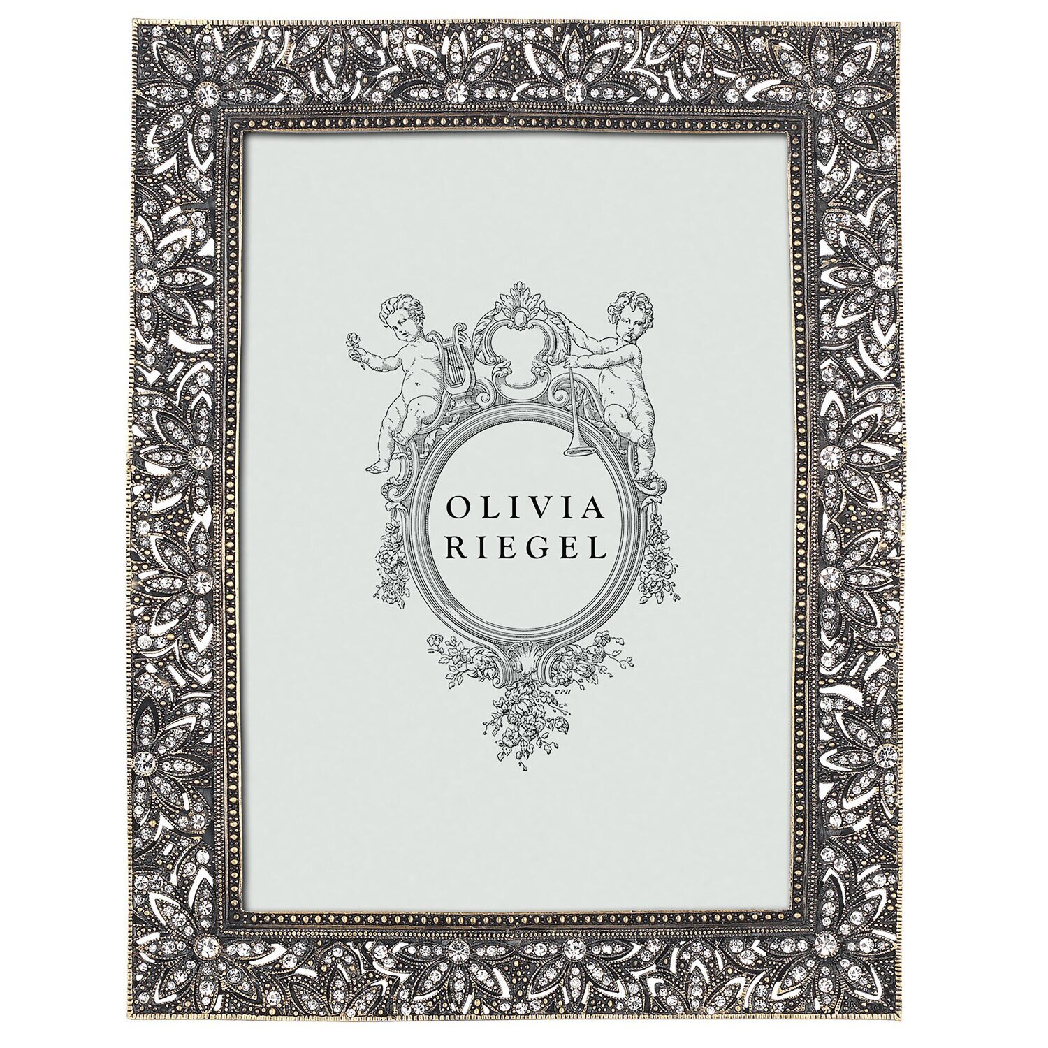 Olivia Riegel Bronze Windsor 5 x 7 Inch Picture Frame RT4737