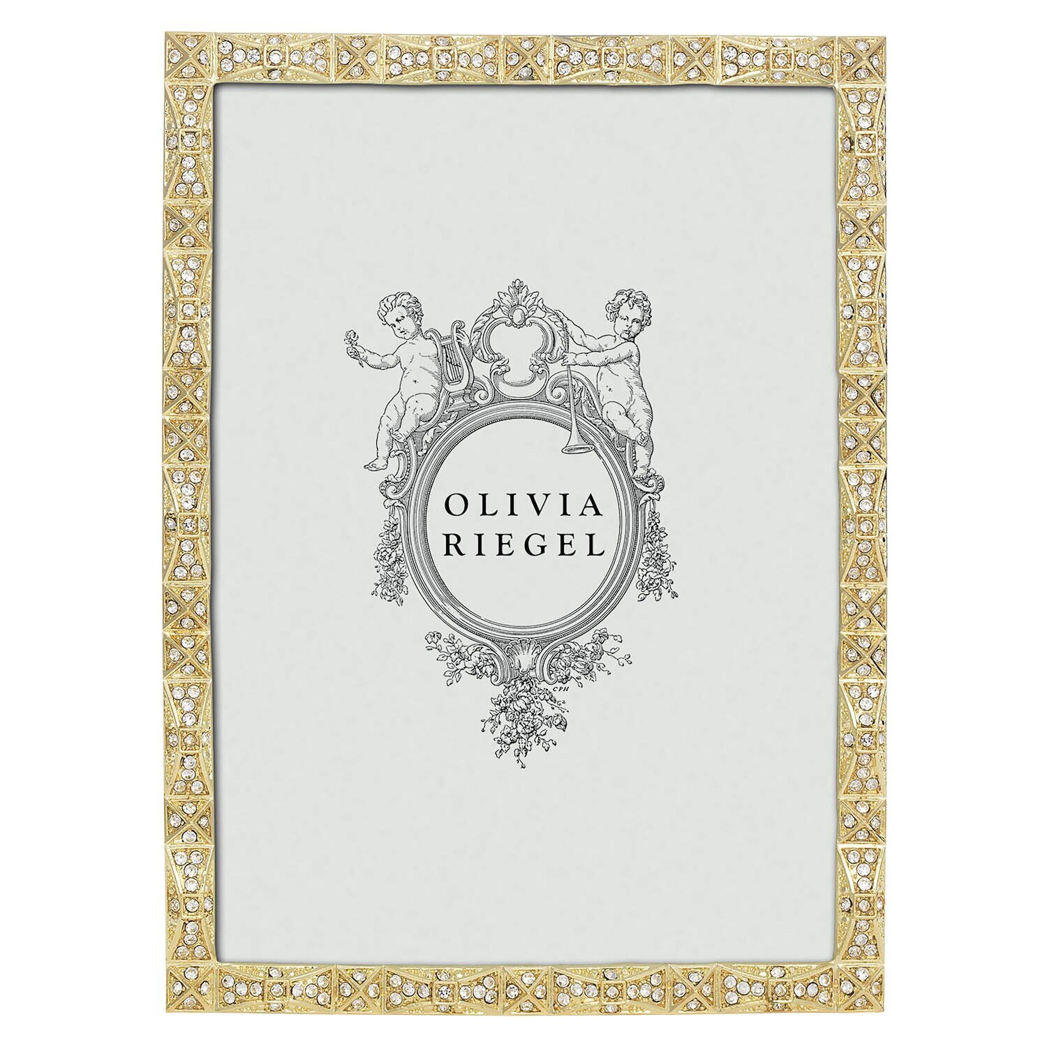 Olivia Riegel Gold Remy 5 x 7 Inch Picture Frame RT4756, MPN: RT4756, 850188008899