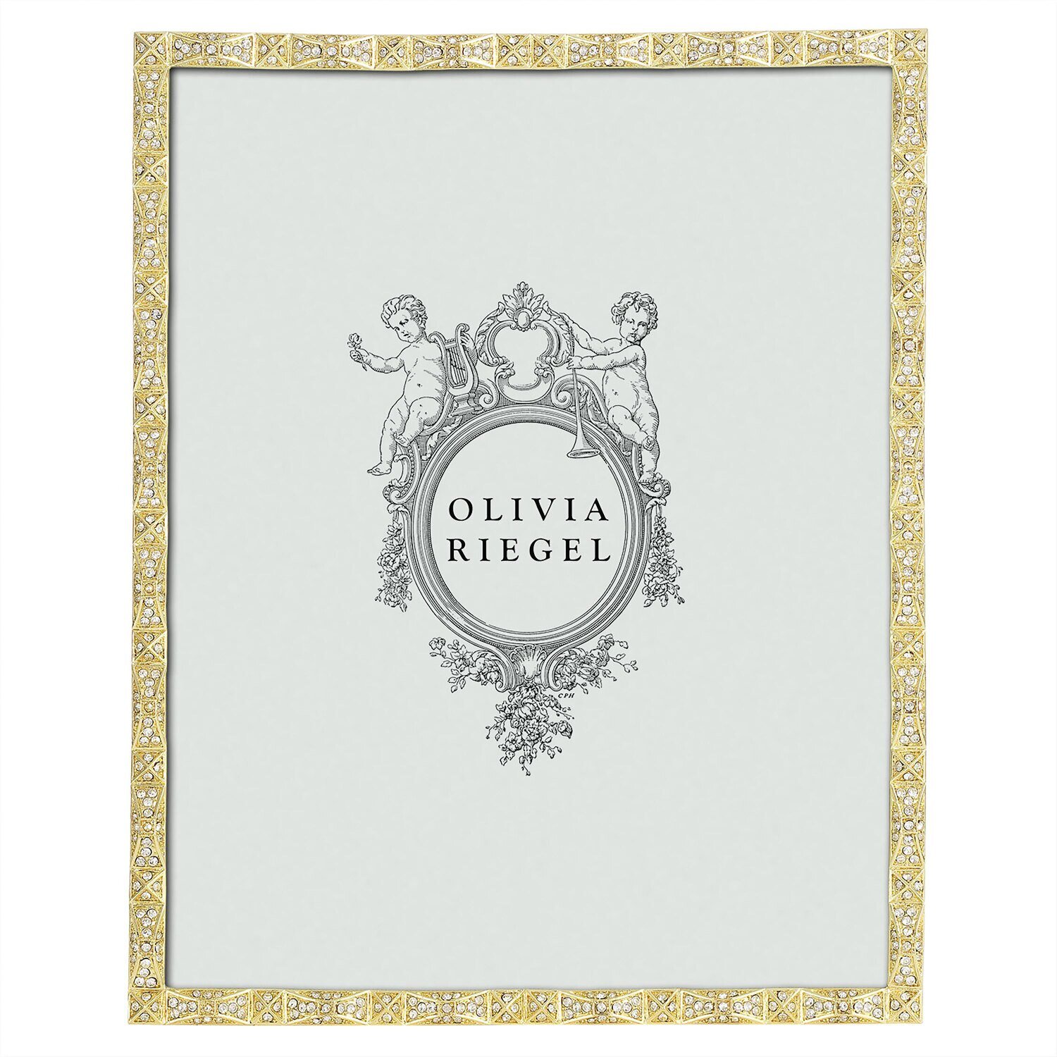 Olivia Riegel Gold Remy 8 x 10 Inch Picture Frame RT4757