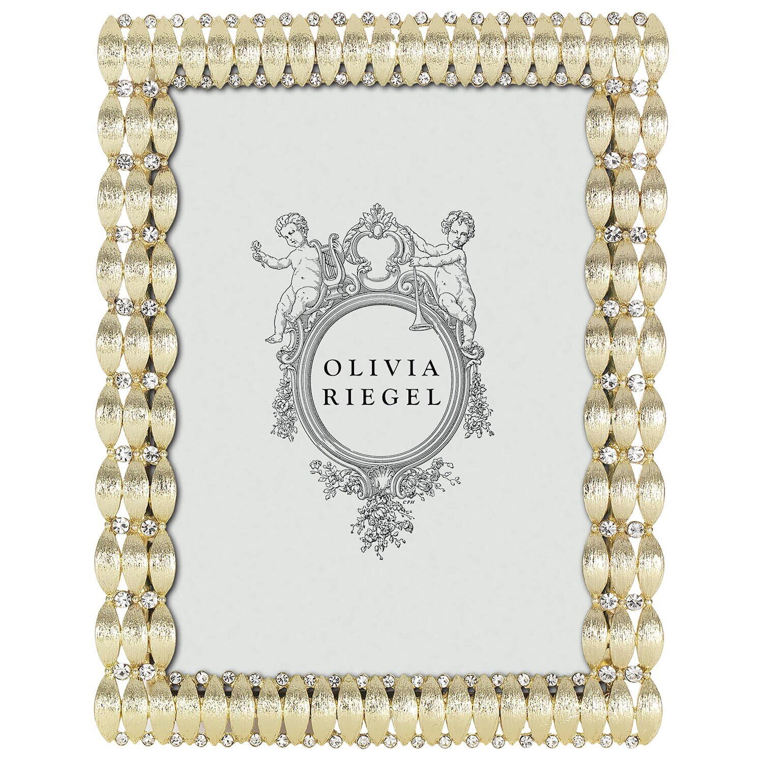 Olivia Riegel Gold Darby 5 x 7 Inch Picture Frame RT4766