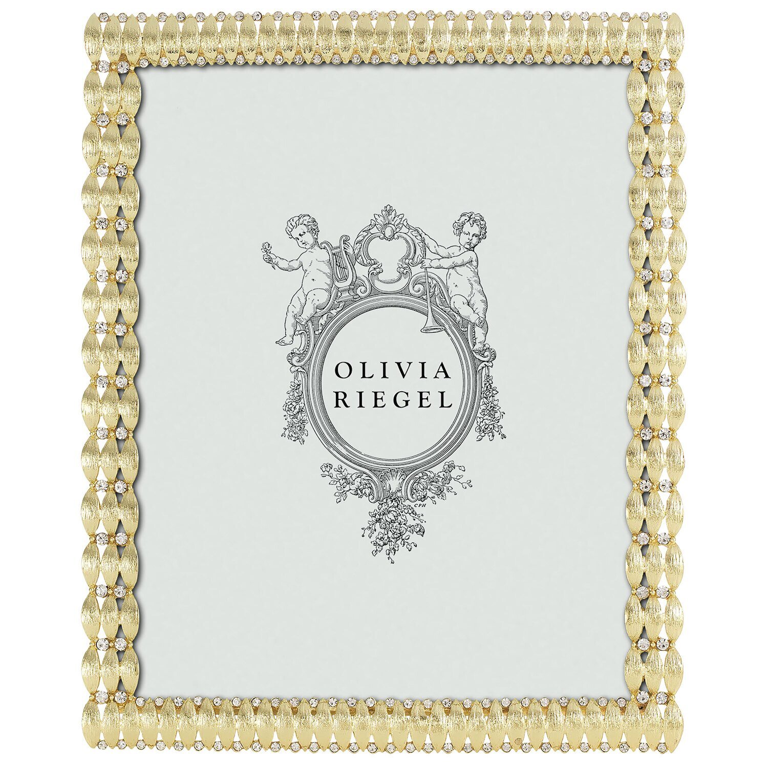 Olivia Riegel Gold Darby 8 x 10 Inch Picture Frame RT4767