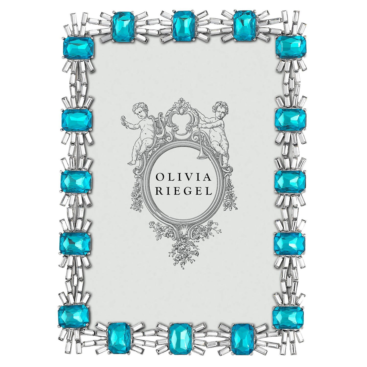 Olivia Riegel Blue Tourmaline Aurora 5 x 7 Inch Picture Frame RT4806