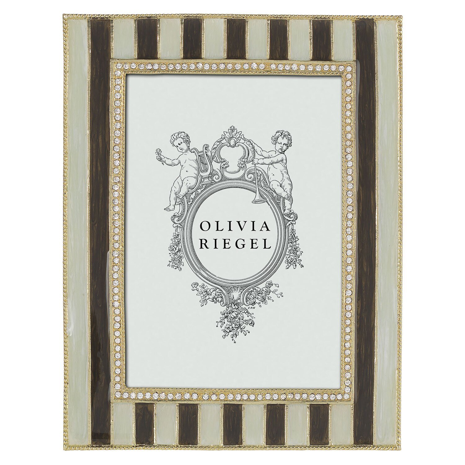 Olivia Riegel Gold Addison 5 x 7 Inch Picture Frame RT4831