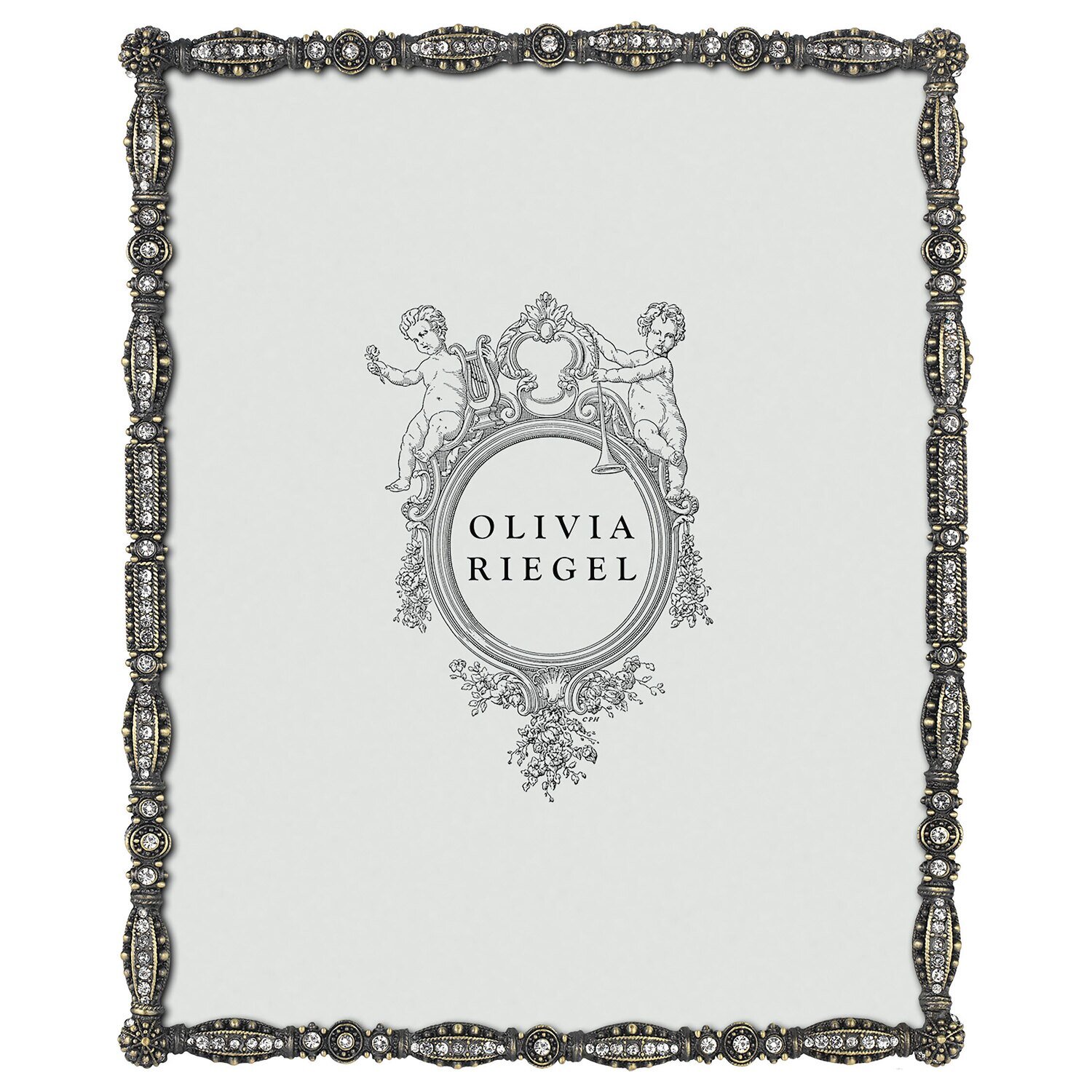 Olivia Riegel Bronze Asbury 8 x 10 Inch Picture Frame RT4843