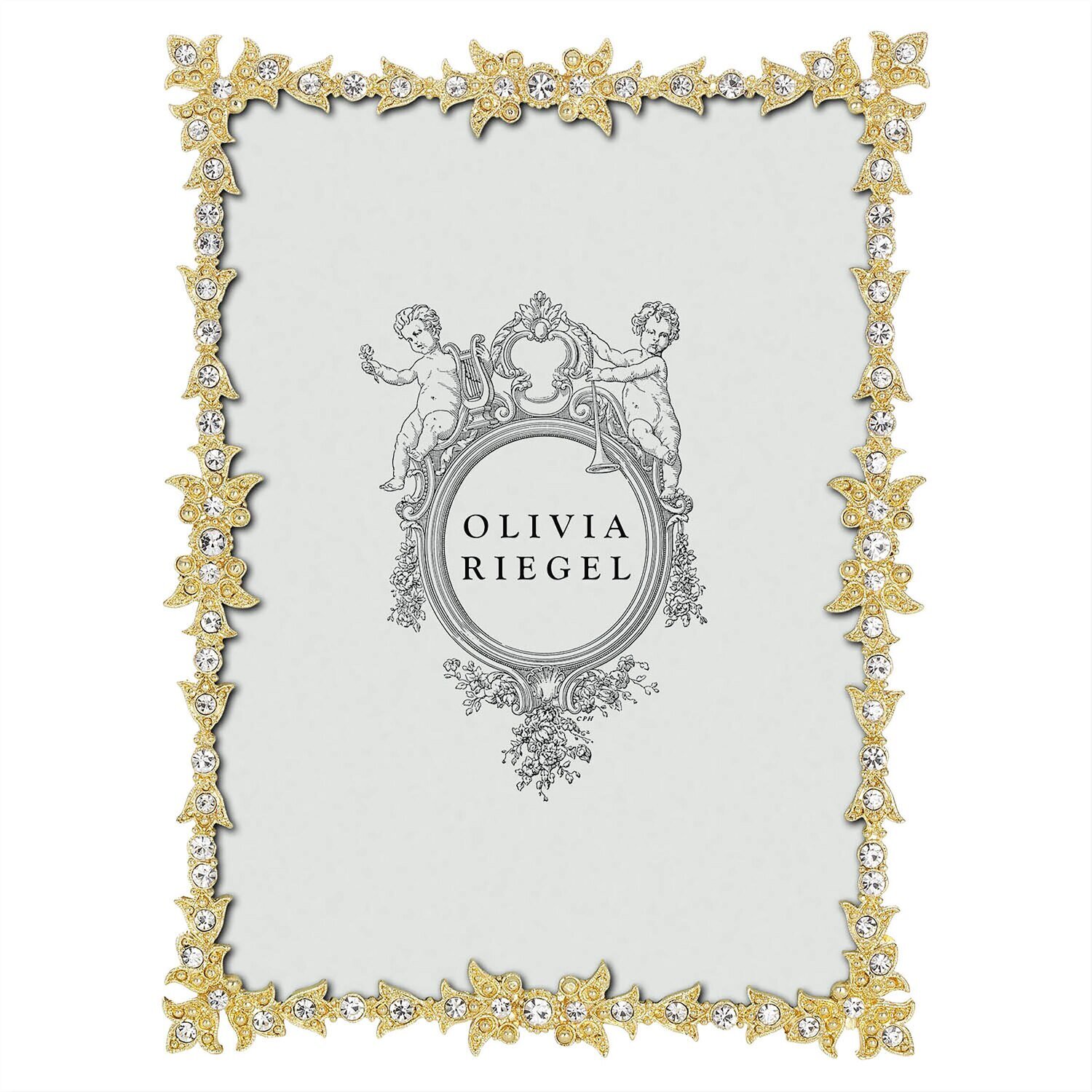Olivia Riegel Gold Luxembourg 5 x 7 Inch Picture Frame RT5213, MPN: RT5213,