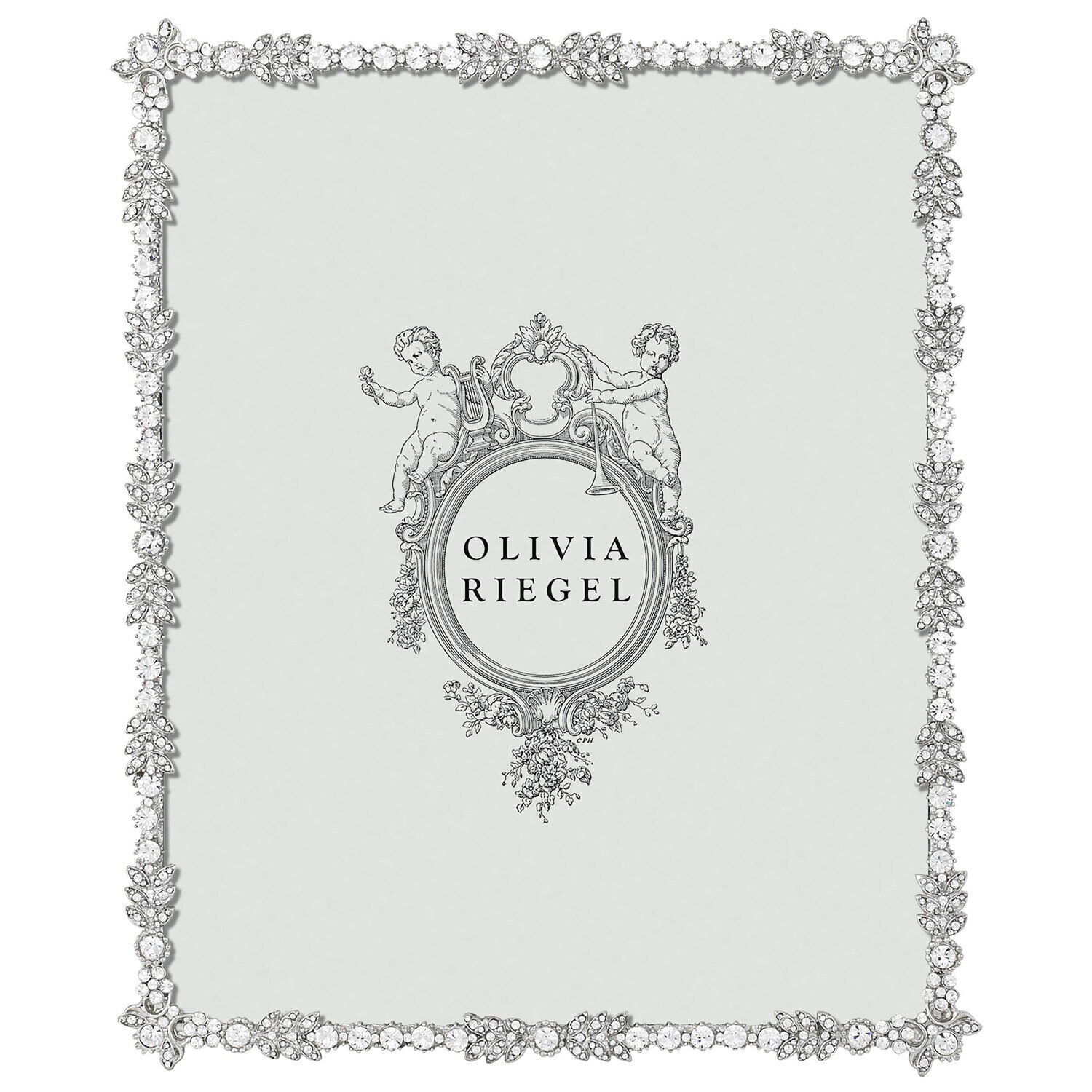 Olivia Riegel Silver Duchess 8 x 10 Inch Picture Frame RT7503, MPN: RT7503, 817655010724