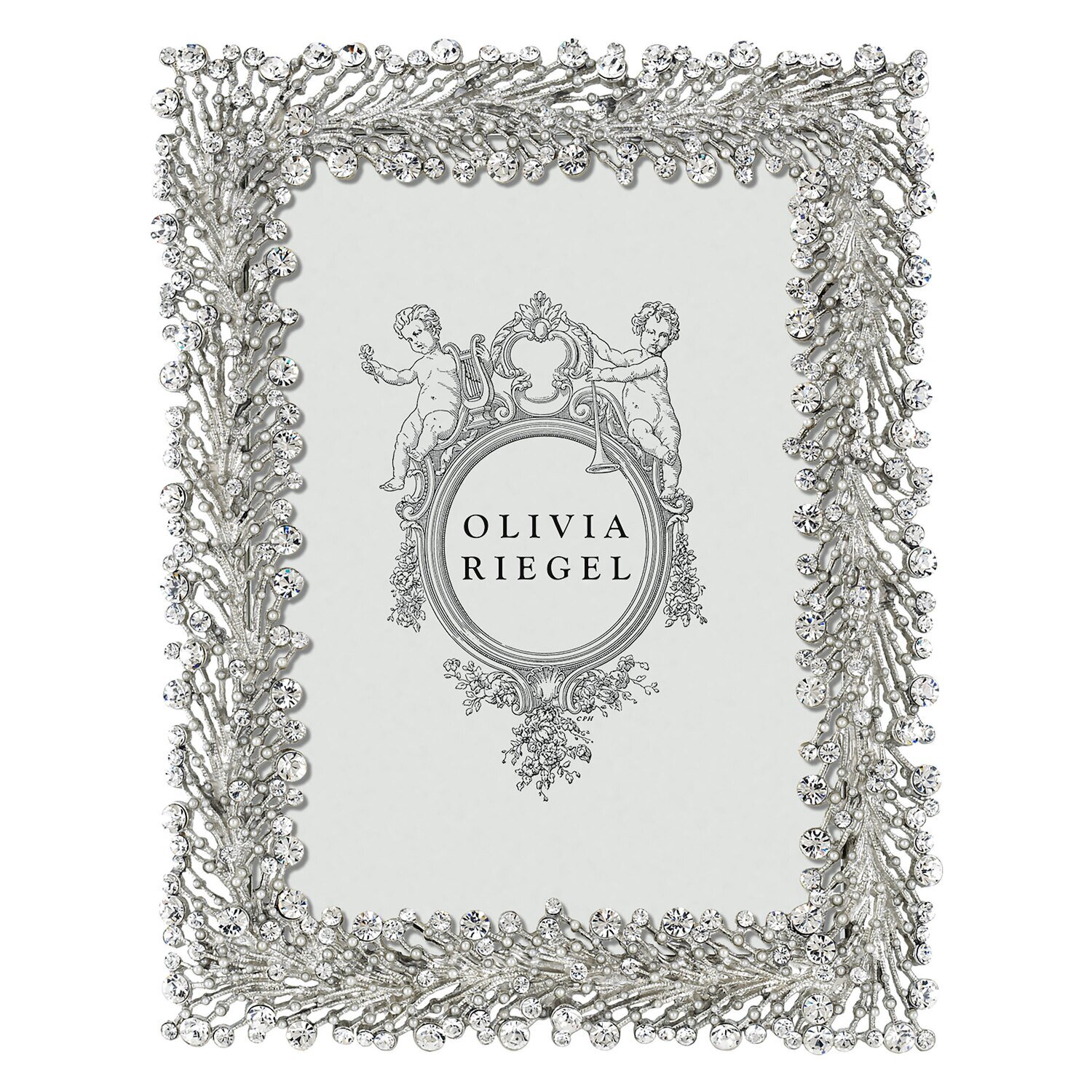 Olivia Riegel Twinkles 5 x 7 Inch Picture Frame with Decorative Metal Back RT7857