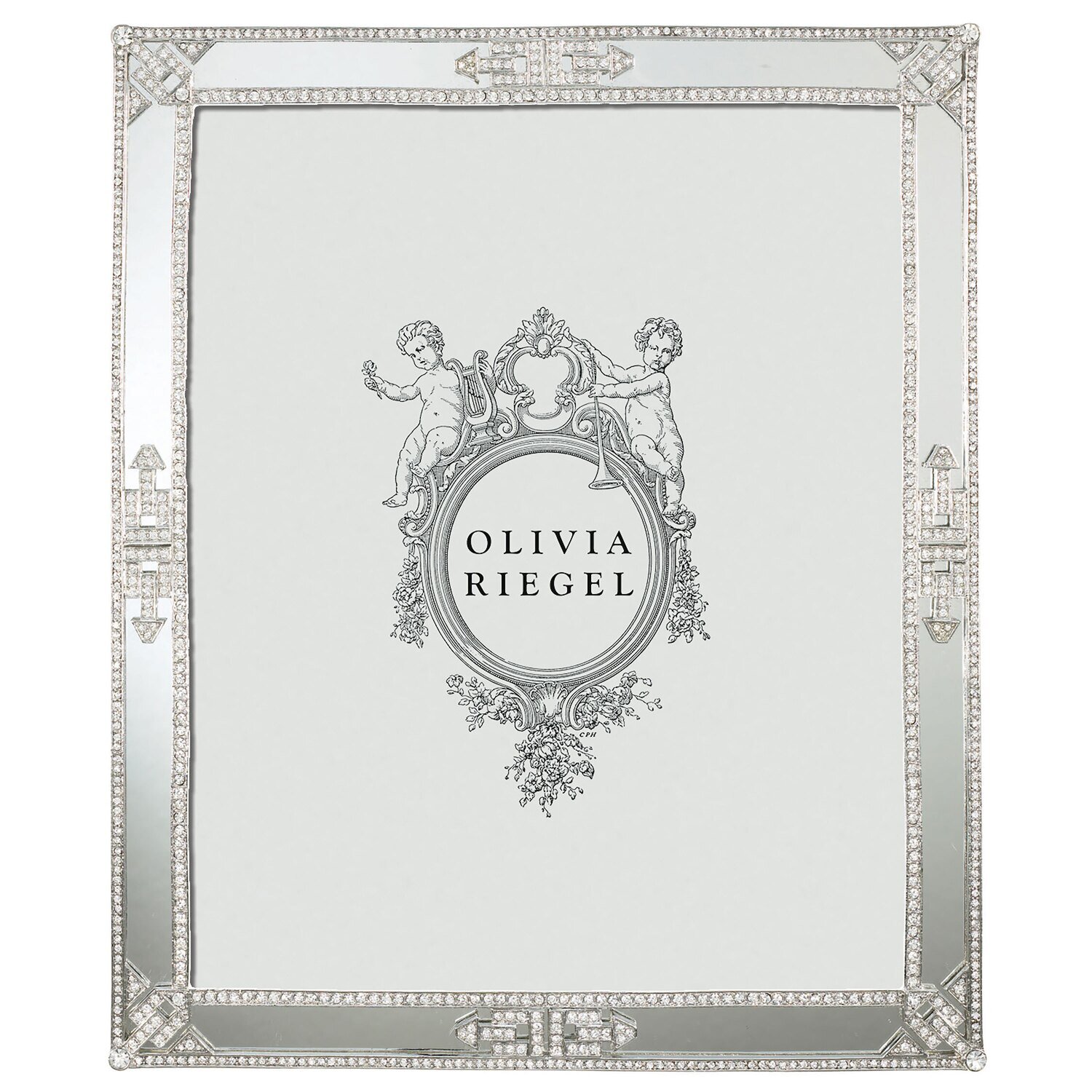 Olivia Riegel Deco Mirror 8 x 10 Inch Picture Frame RT8810