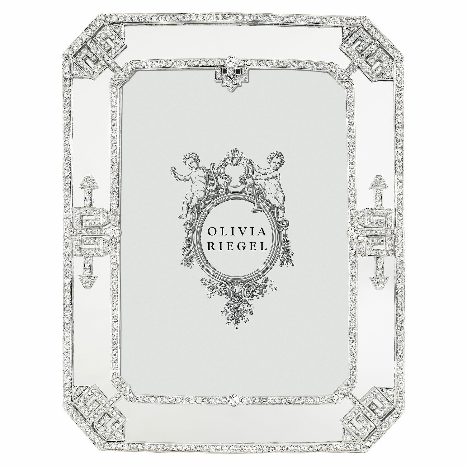 Olivia Riegel Deco Mirror 5 x 7 Inch Picture Frame RT9014
