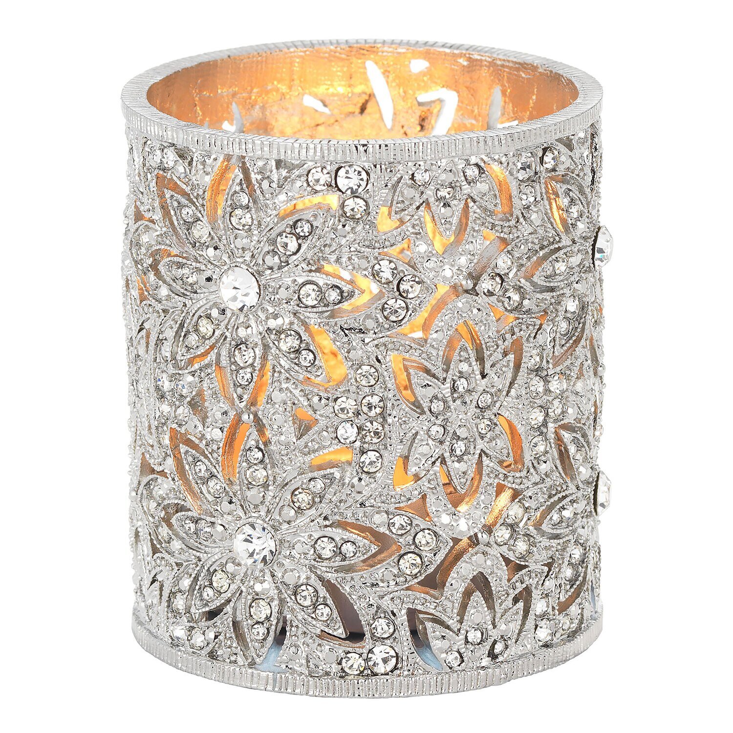 Olivia Riegel Silver Windsor Tealight Holder TL1100