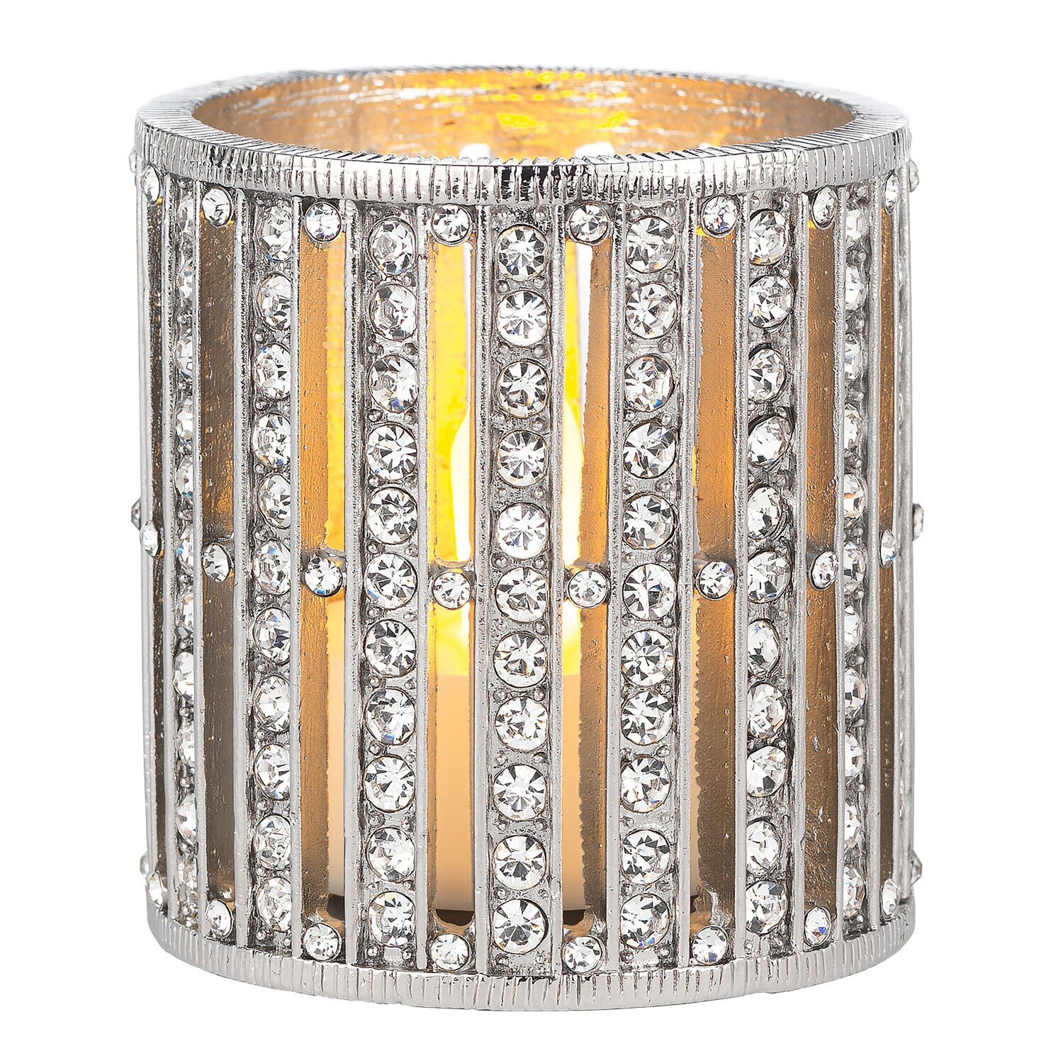 Olivia Riegel Silver Emerson Tealight Holder TL1105