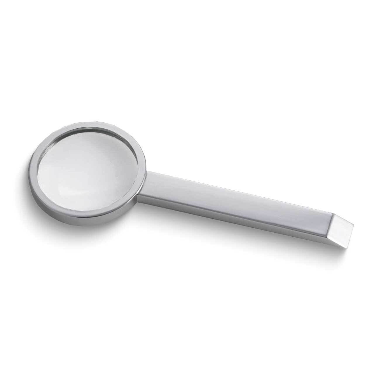 Silver-plated Glass Magnifier GL7722