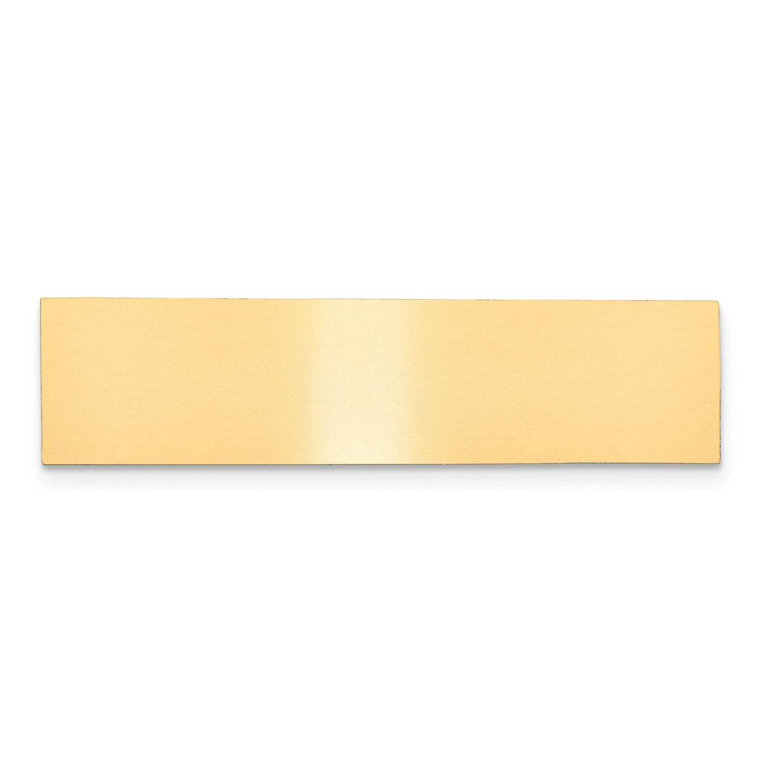 1/2 x 4 Satin Brass Plates-Sets of 6 GL9794-SB, MPN: GL9794-SB,