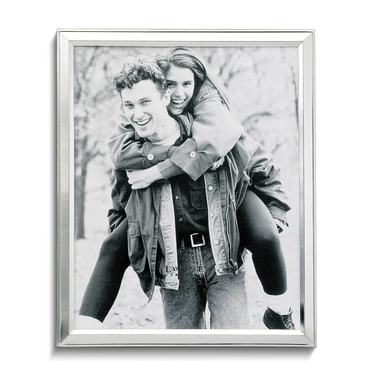 Silver-plated Classic 8 x 10 Inch Photo Picture Frame GL9484