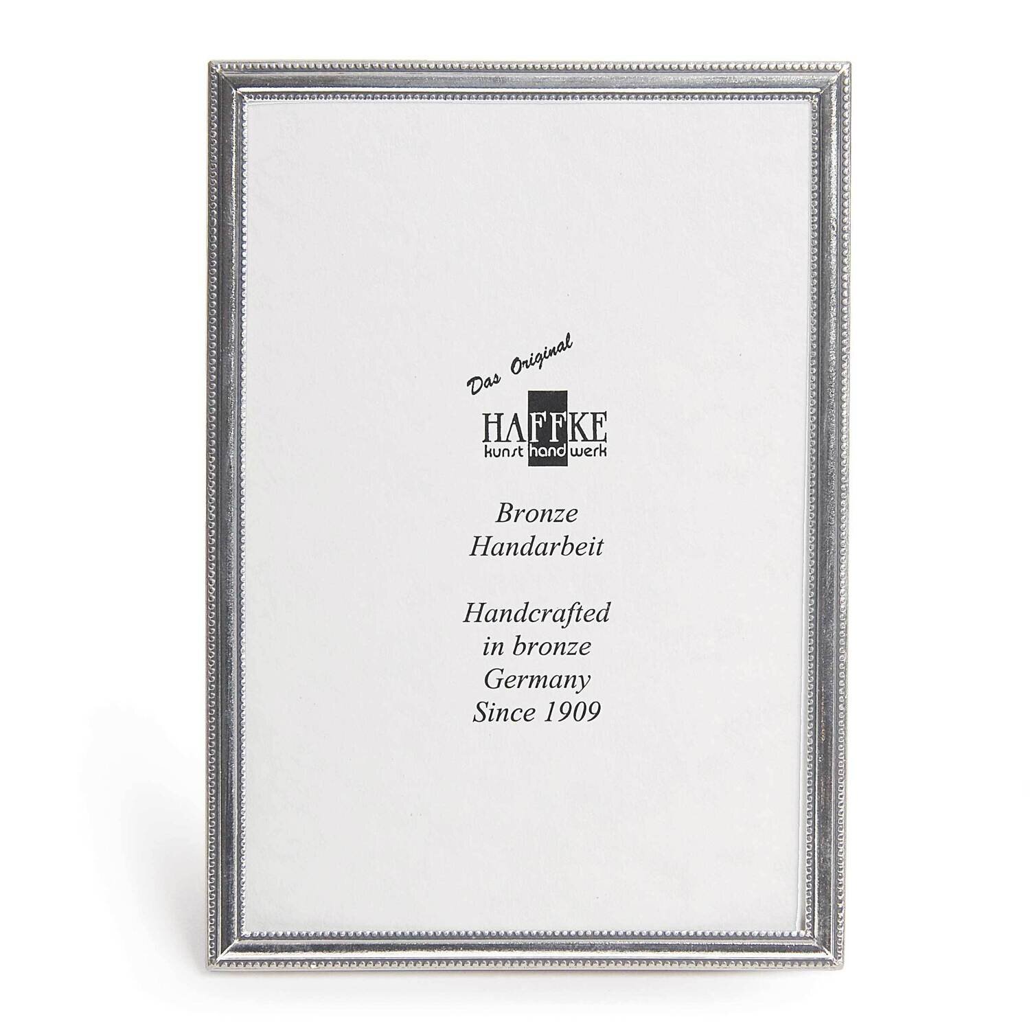 Silvered Bronze 5 x 7 Inch Photo Picture Frame GM12634, MPN: GM12634,