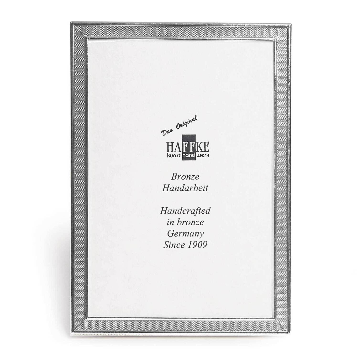 Silvered Bronze 2.5 x 3.5 Inch Photo Picture Frame GM12581