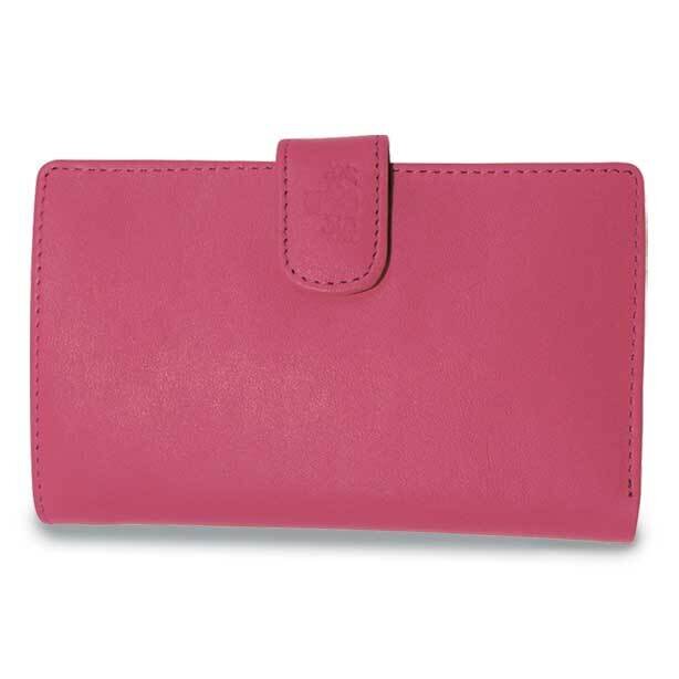 Isabella Pink Leather Passport Organizer Wallet GM12899, MPN: GM12899, 841316021736