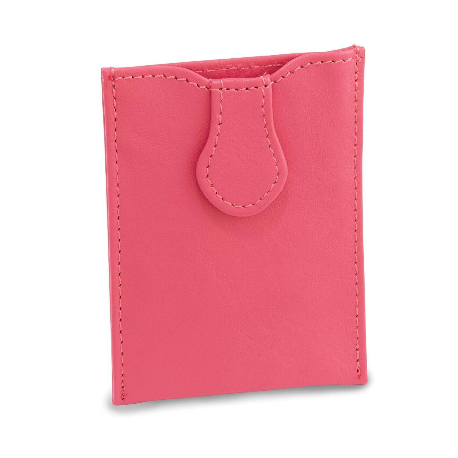 Alison Pink Leather Business Card Holder GM12906, MPN: GM12906, 841316022863
