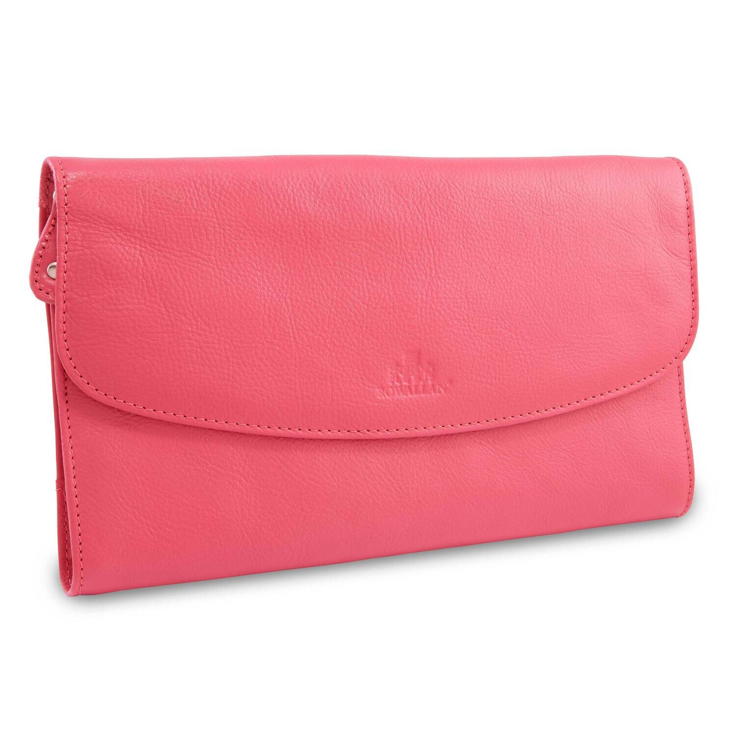 Christal Pink Leather Jewelry Clutch GM12937, MPN: GM12937, 841316027622
