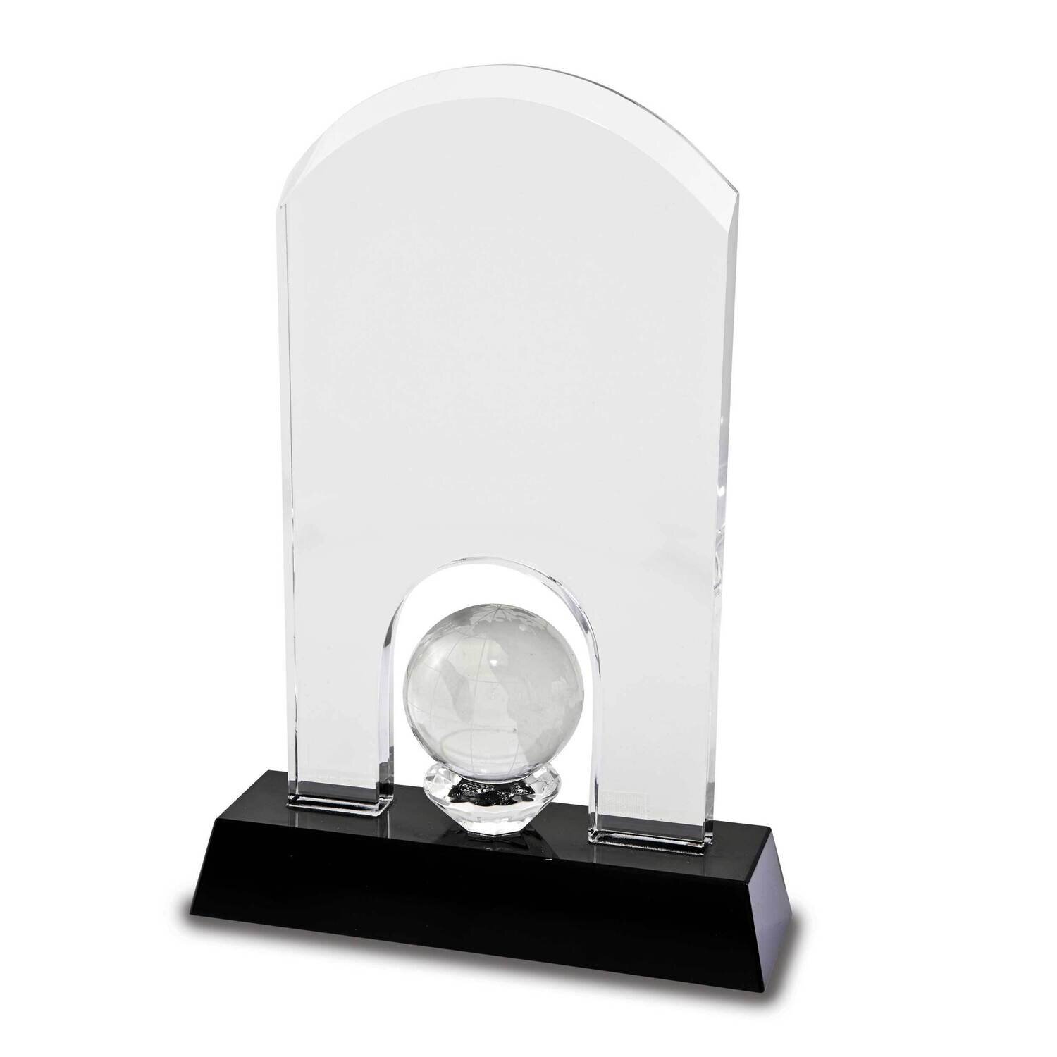 Optic Glass Domed Globe Award GM15241