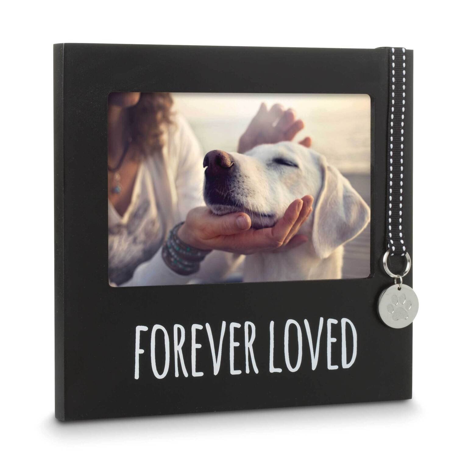 Black Forever Loved Pet Memorial Remembrance Frame GM20985, MPN: GM20985, 698904890607