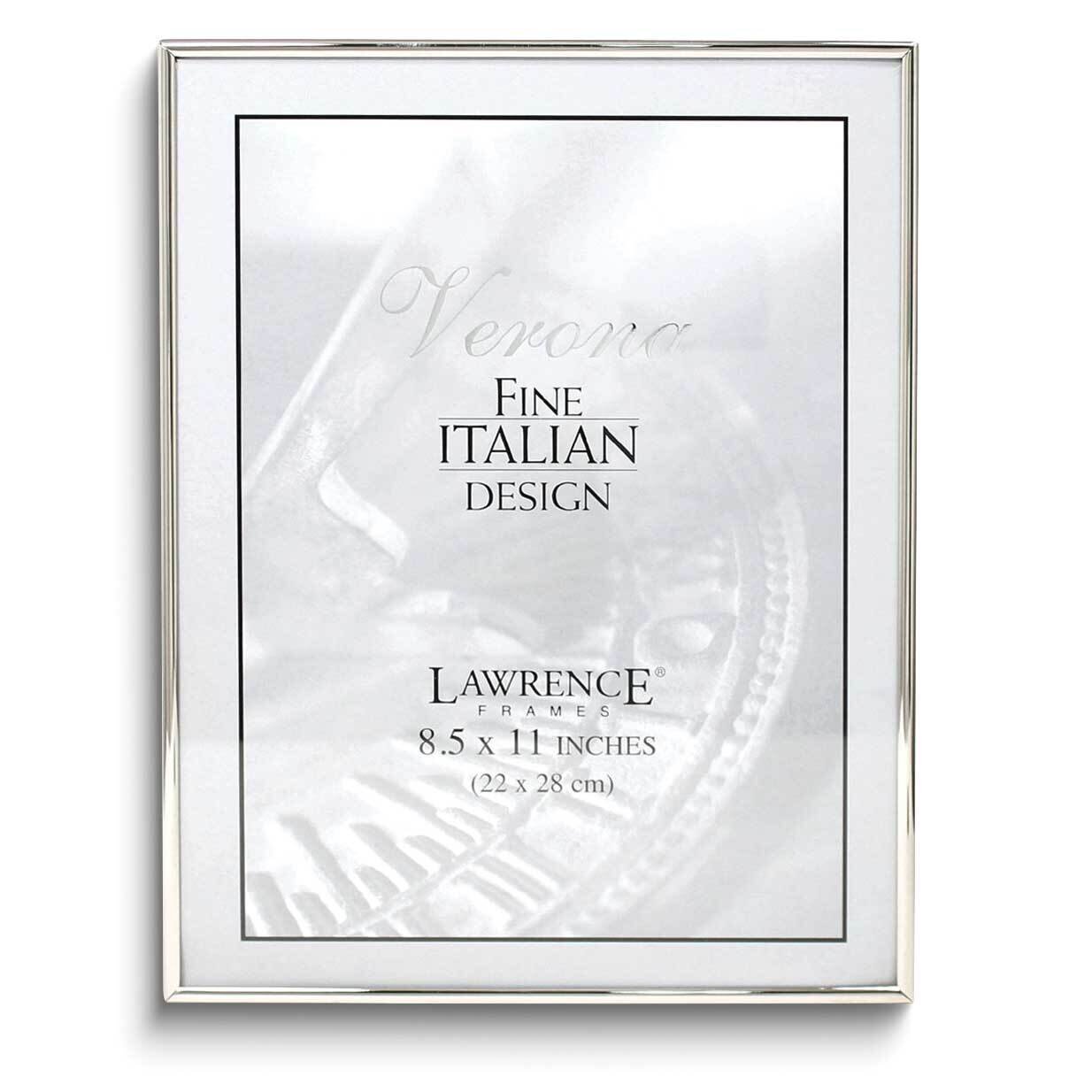 8.5x11 Simply Silver-tone Metal Frame GM22261, MPN: GM22261, 751148067805