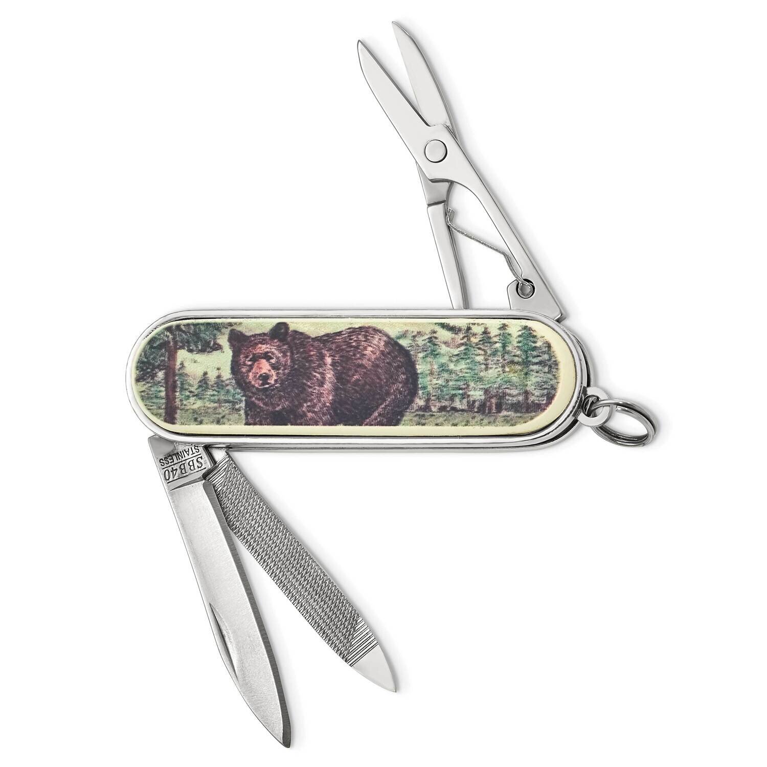 Barlow Designs Color Bear Pocket Knife GM24059, MPN: GM24059, 617414636178