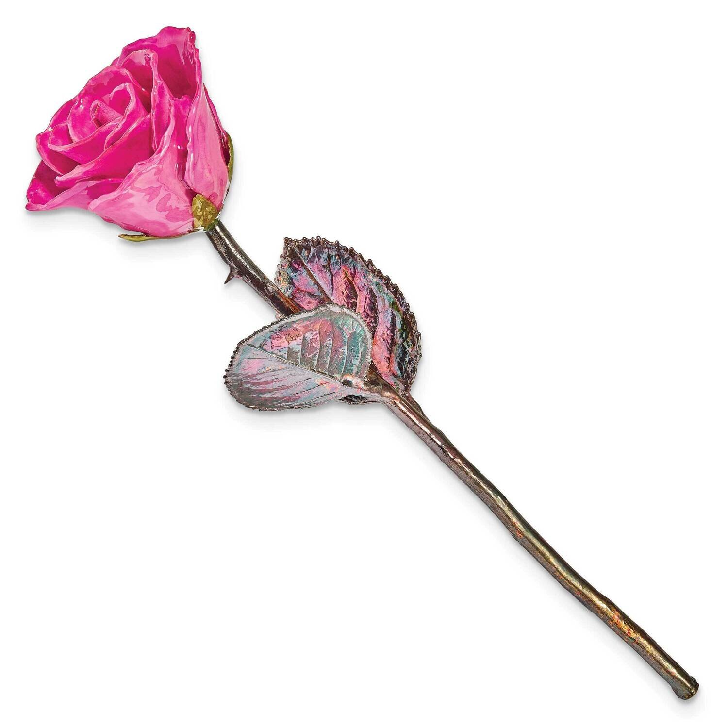 Lacquer Dipped Copper Trim Fuchsia Rose GM23903, MPN: GM23903, 812465024428