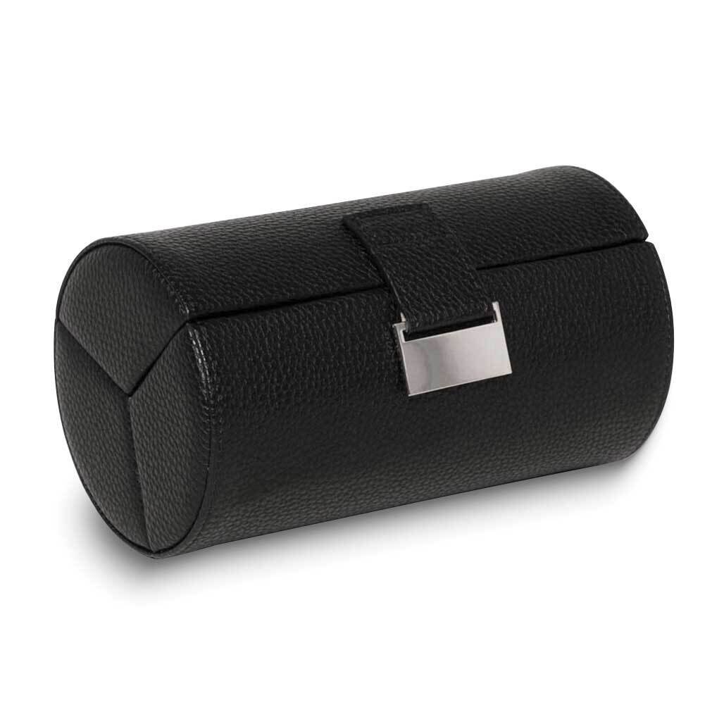 Genuine Black Leather Three Sunglasses Roll Storage Case GM24096, MPN: GM24096, 797140517153
