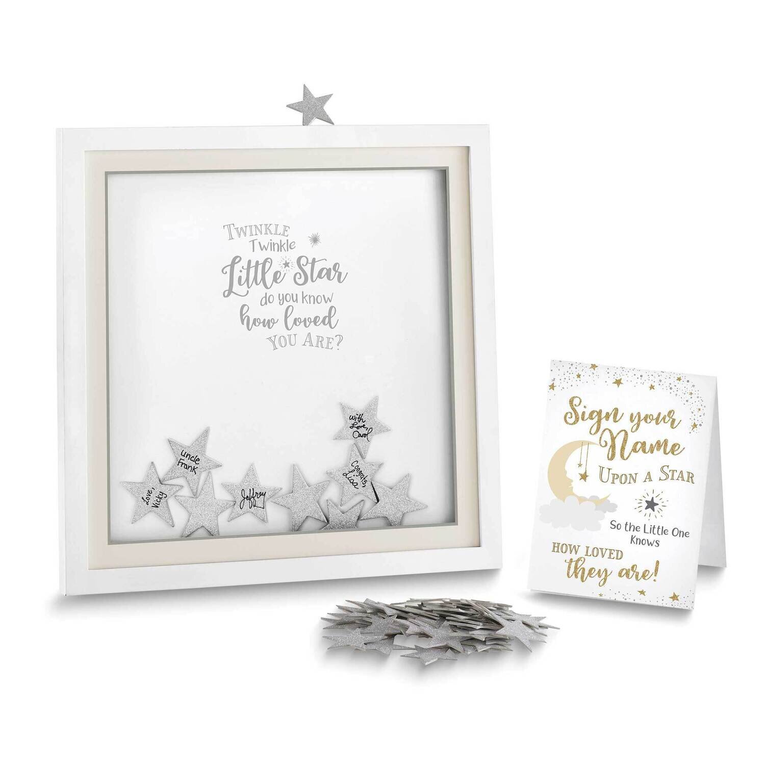 Lillian Rose Twinkle Twinkle Little Star Signing Picture Frame GM23974