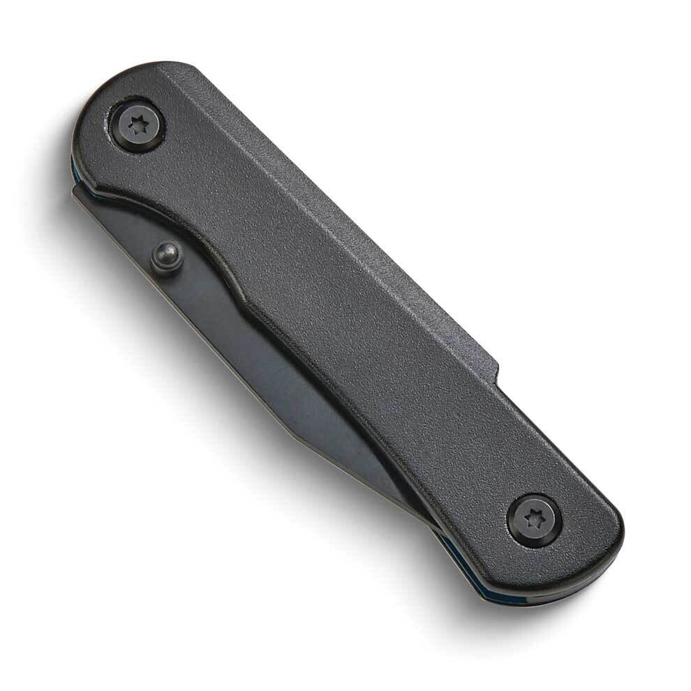 Stainless Steel Black with Blue Trim Pocket Knife GM23986, MPN: GM23986, 47105025767