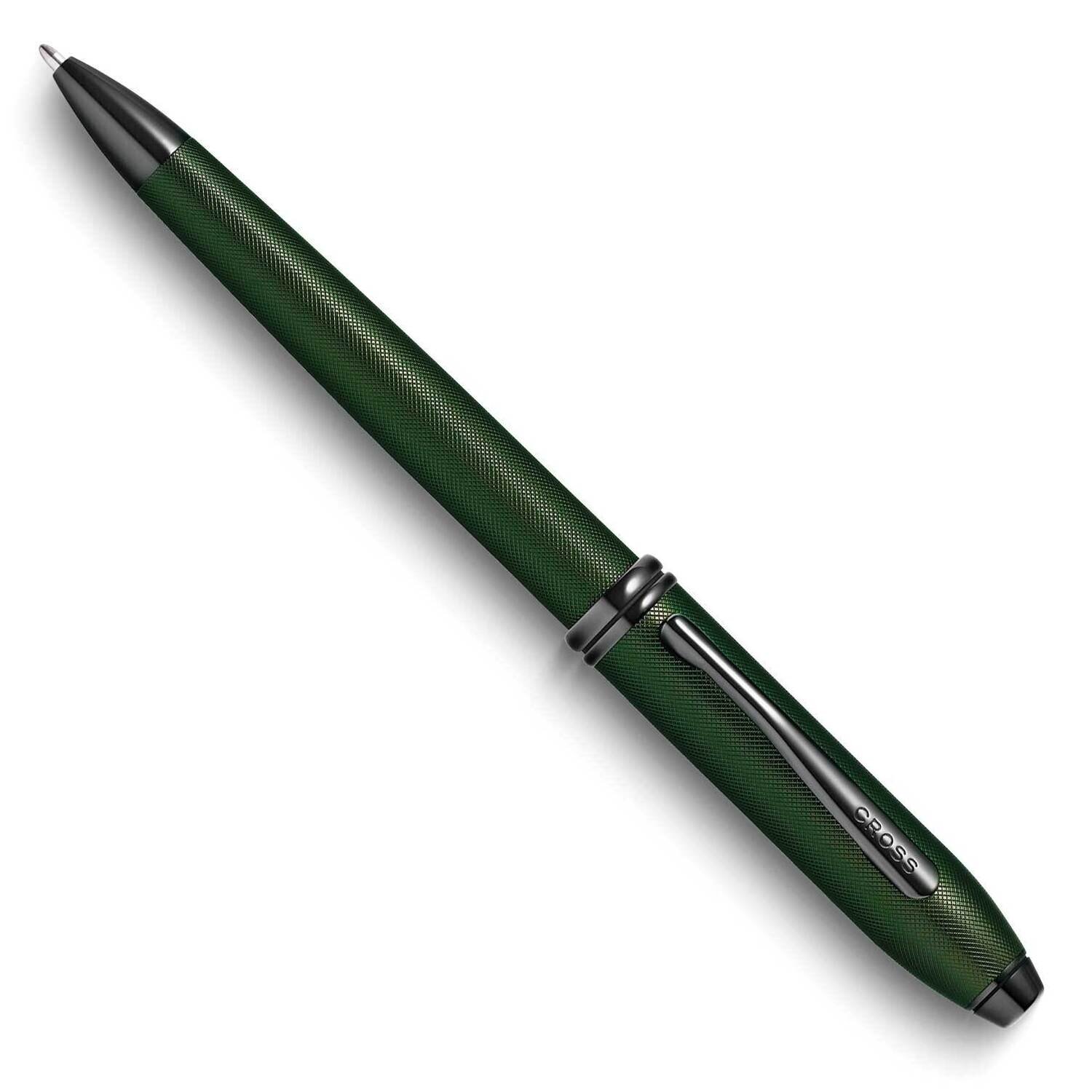 Townsend Matte Green Micro-Knurl Ballpoint Pen GM24035