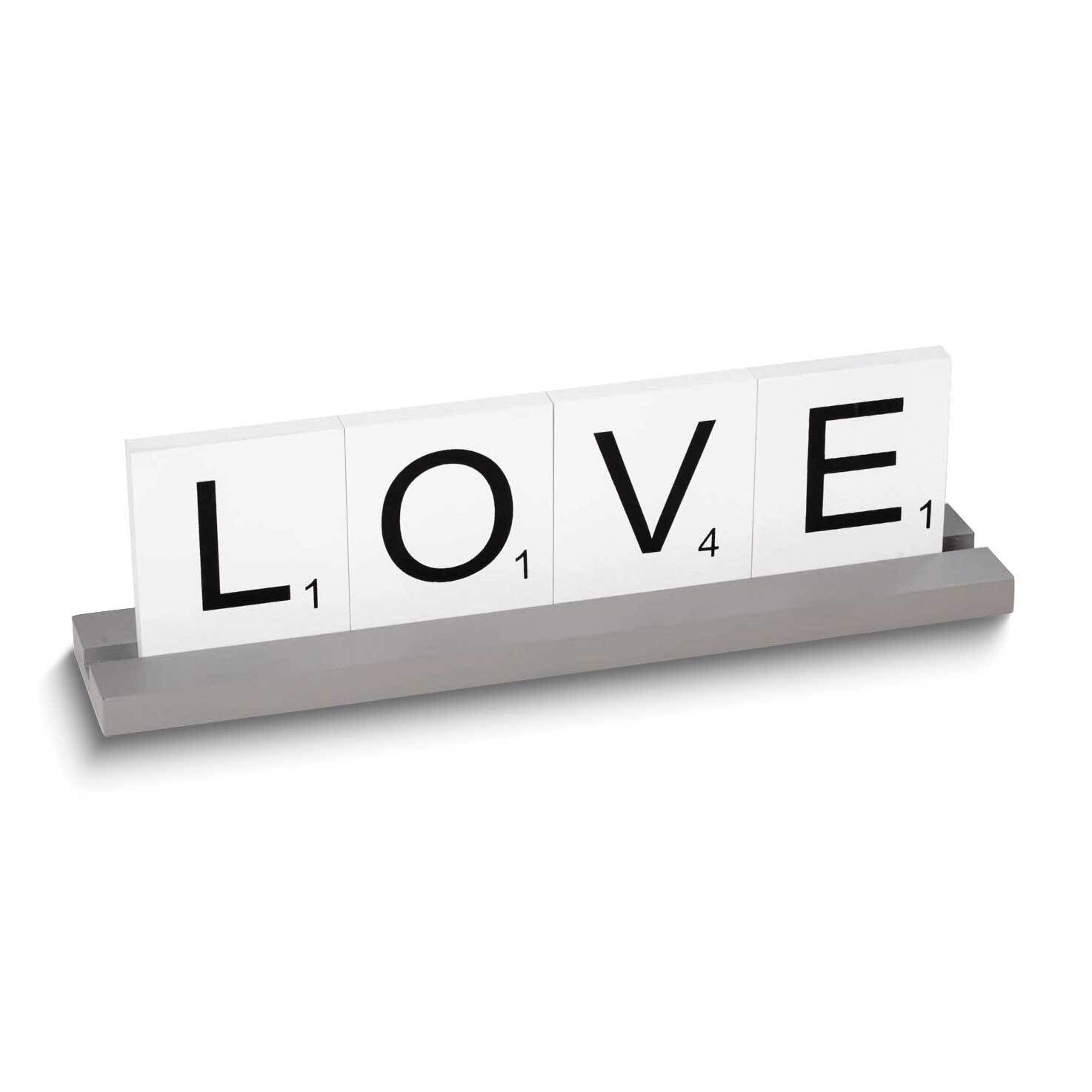 LOVE Letter Tile Table Top Decor GM24196
