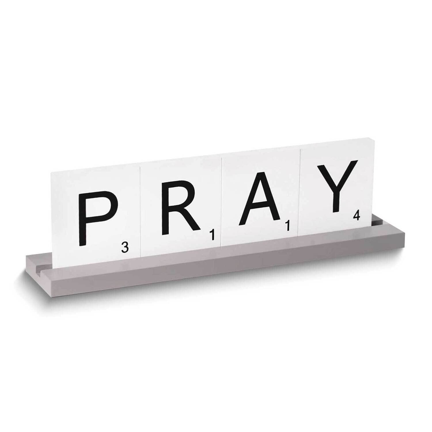 PRAY Letter Tile Table Top Decor GM24202, MPN: GM24202, 797140241164