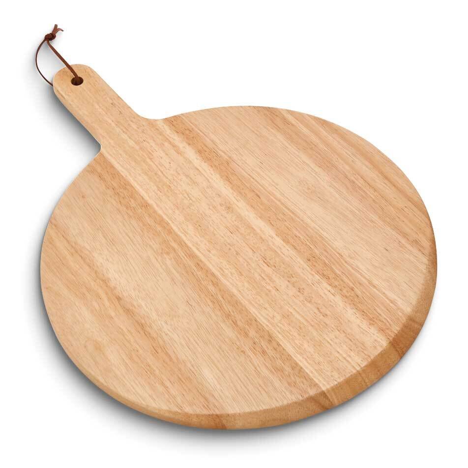 Rubber Wood Pizza Board with Handle GM24004, MPN: GM24004, 47105158366