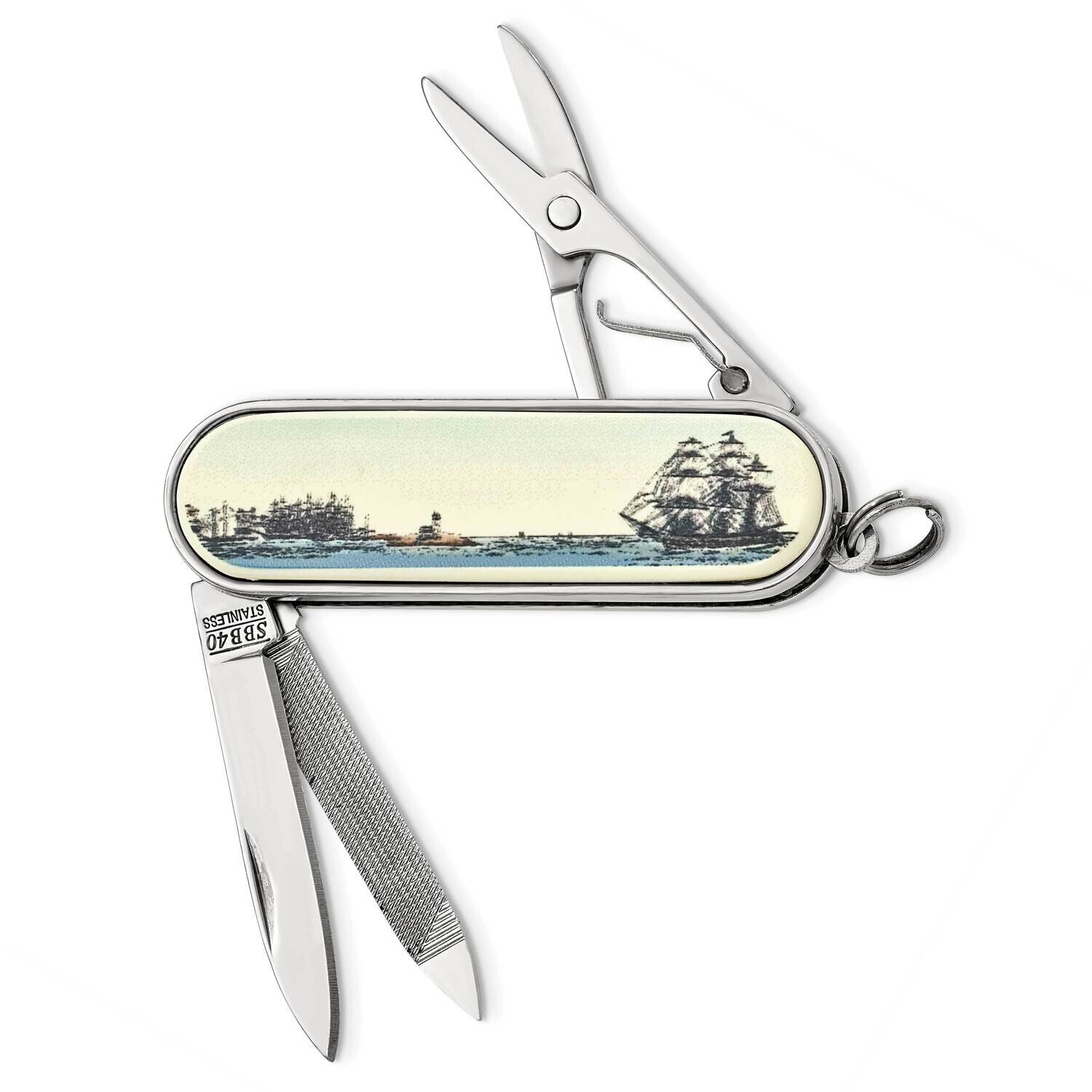 Barlow Designs Color Constitution Pocket Knife GM24056, MPN: GM24056, 617414579444