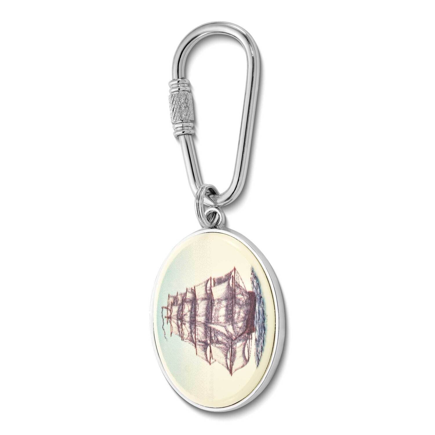 Barlow Designs Color Lightning Oval Key Chain GM24085, MPN: GM24085, 617414633351
