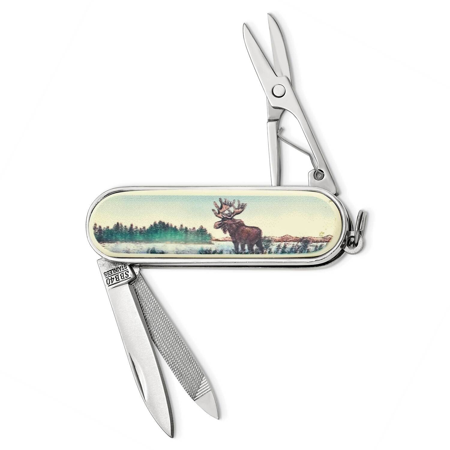 Barlow Designs Color Moose Pocket Knife GM24058, MPN: GM24058, 617414579512