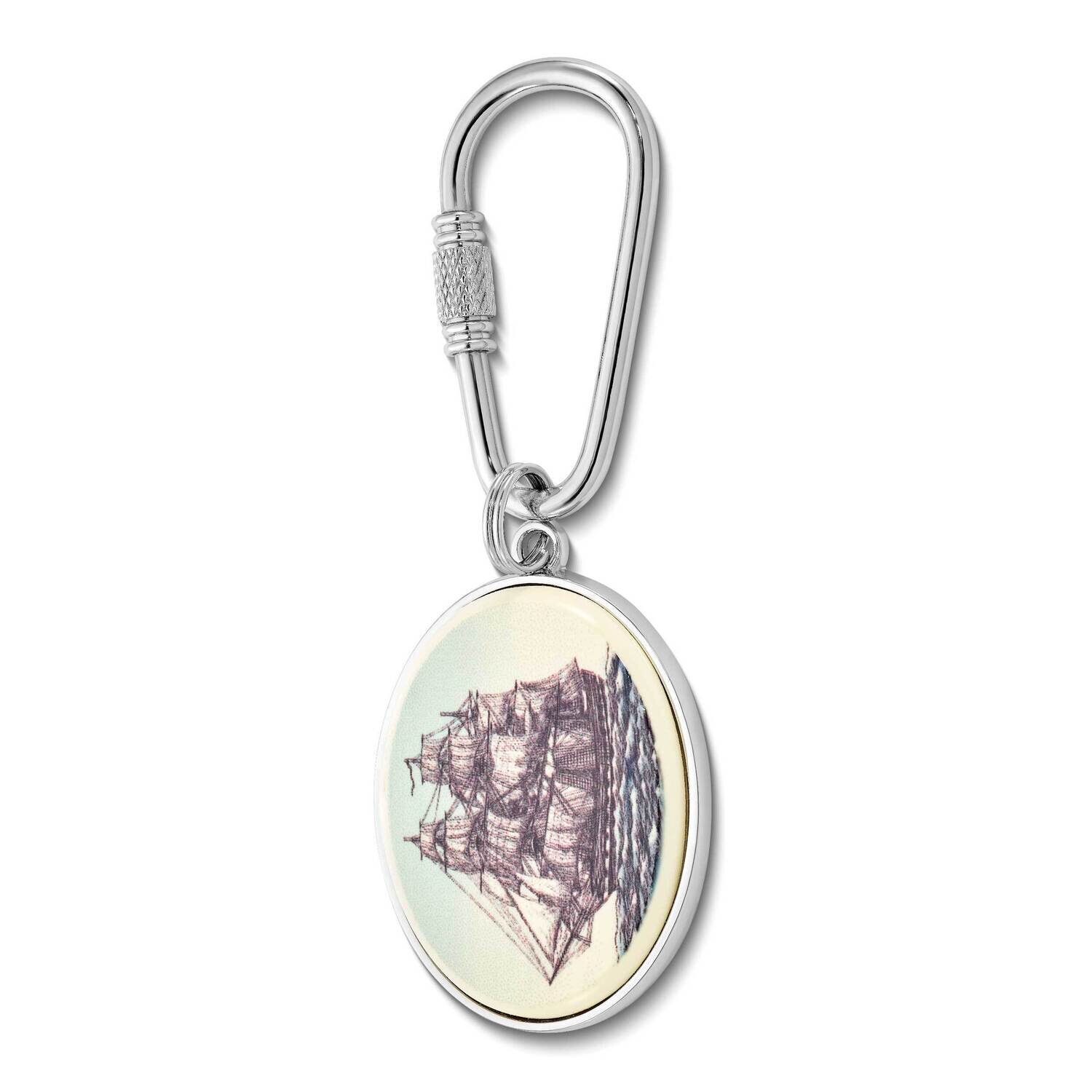 Barlow Designs Color Constitution Oval Key Chain GM24079, MPN: GM24079, 617414580044