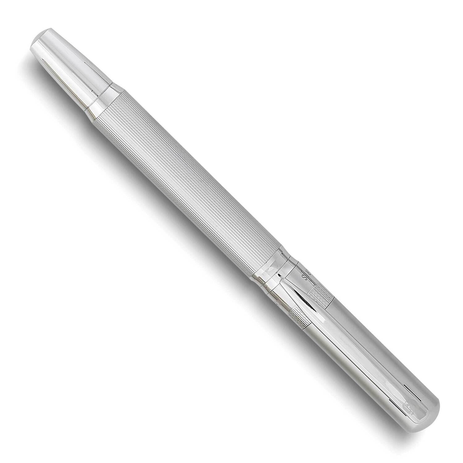 Charles Hubert Silver-tone Rollerball Pen GM24349