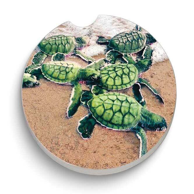 Baby Sea Turtles Car Coaster GM24357, MPN: GM24357, 608814993220