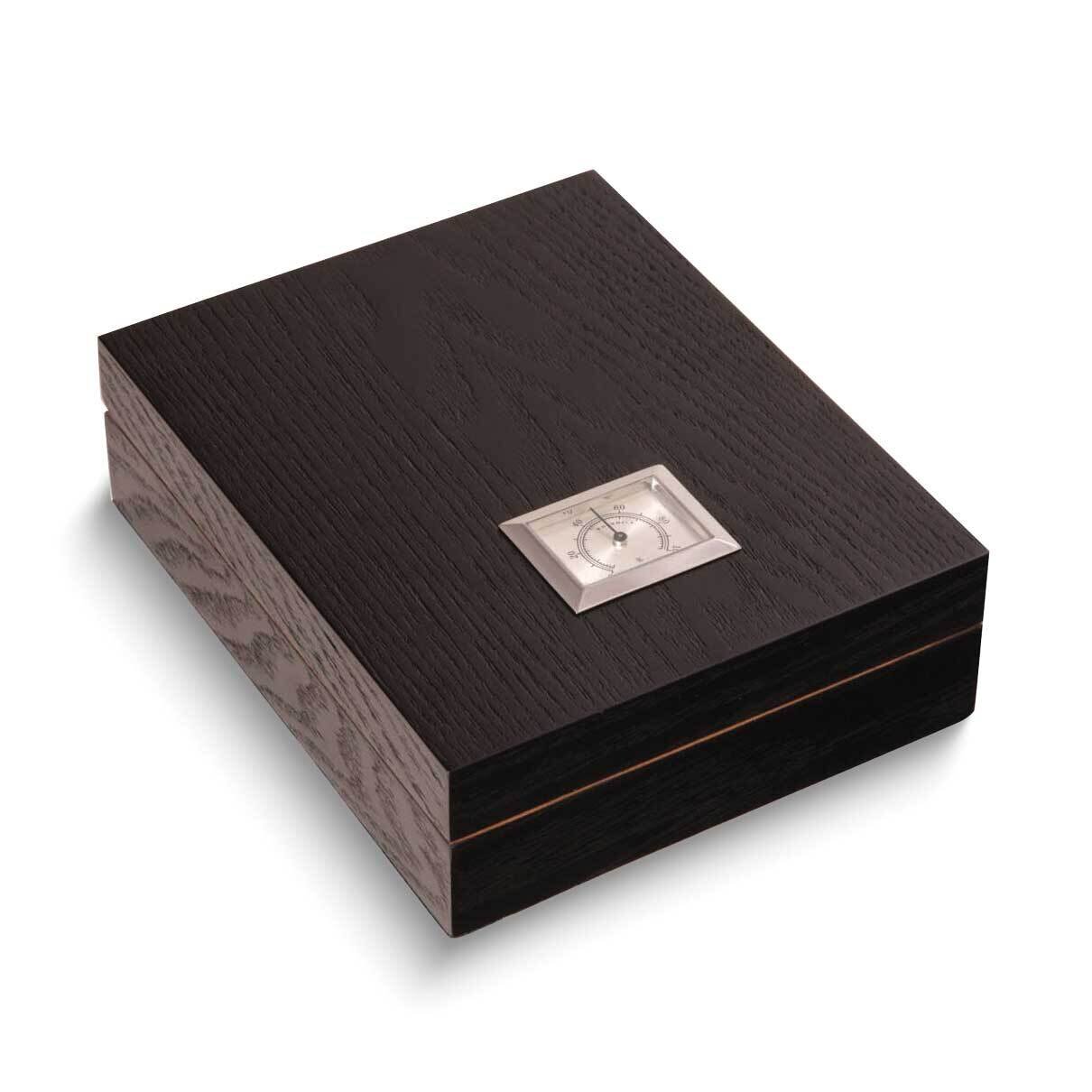 Espresso Wood 6-Cigar Humidor Box GM24126